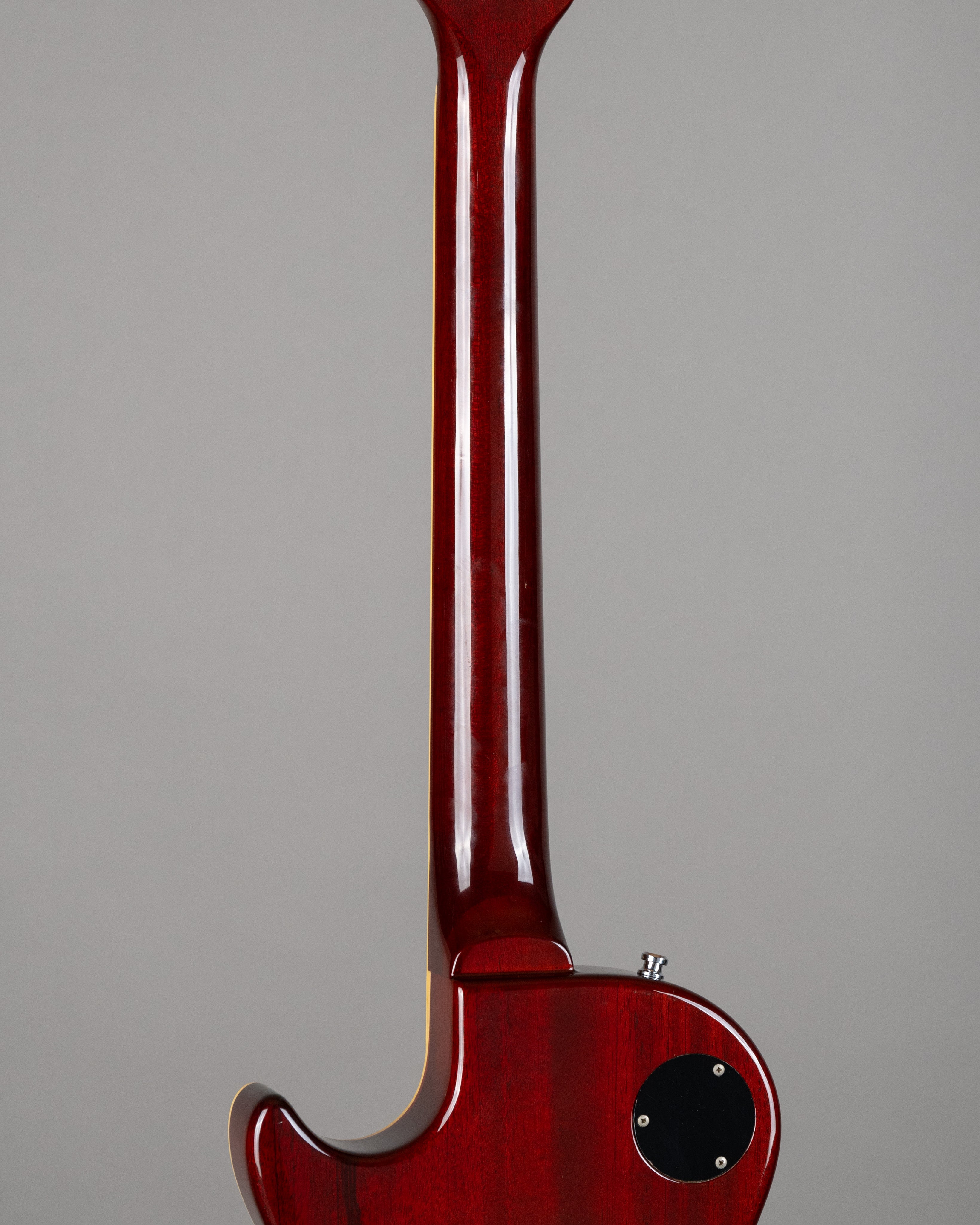 c1991 Burny LG-75GR 'Slash' (Japan, Light Brown Sunburst, Long Tenon)