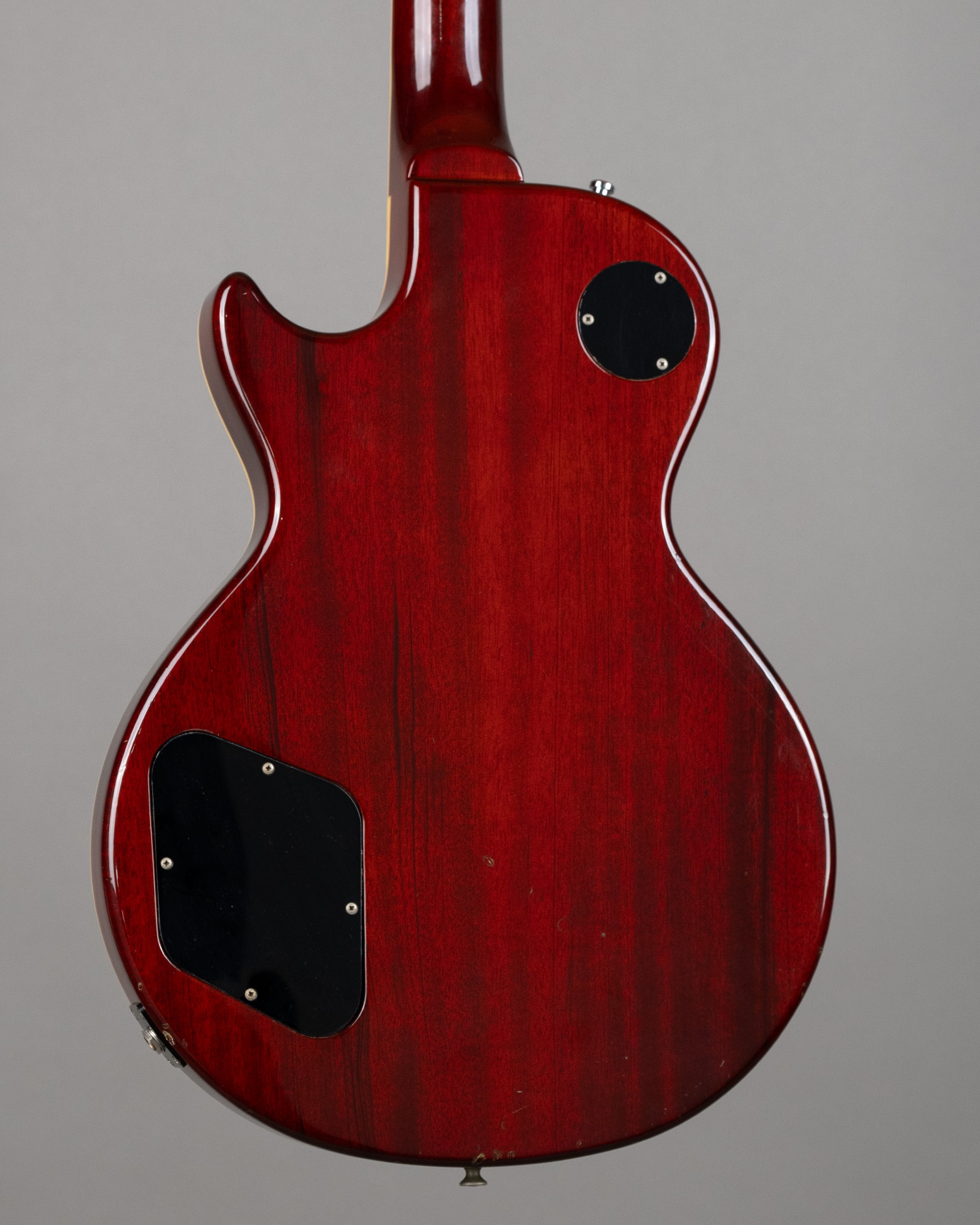 c1991 Burny LG-75GR 'Slash' (Japan, Light Brown Sunburst, Long Tenon)