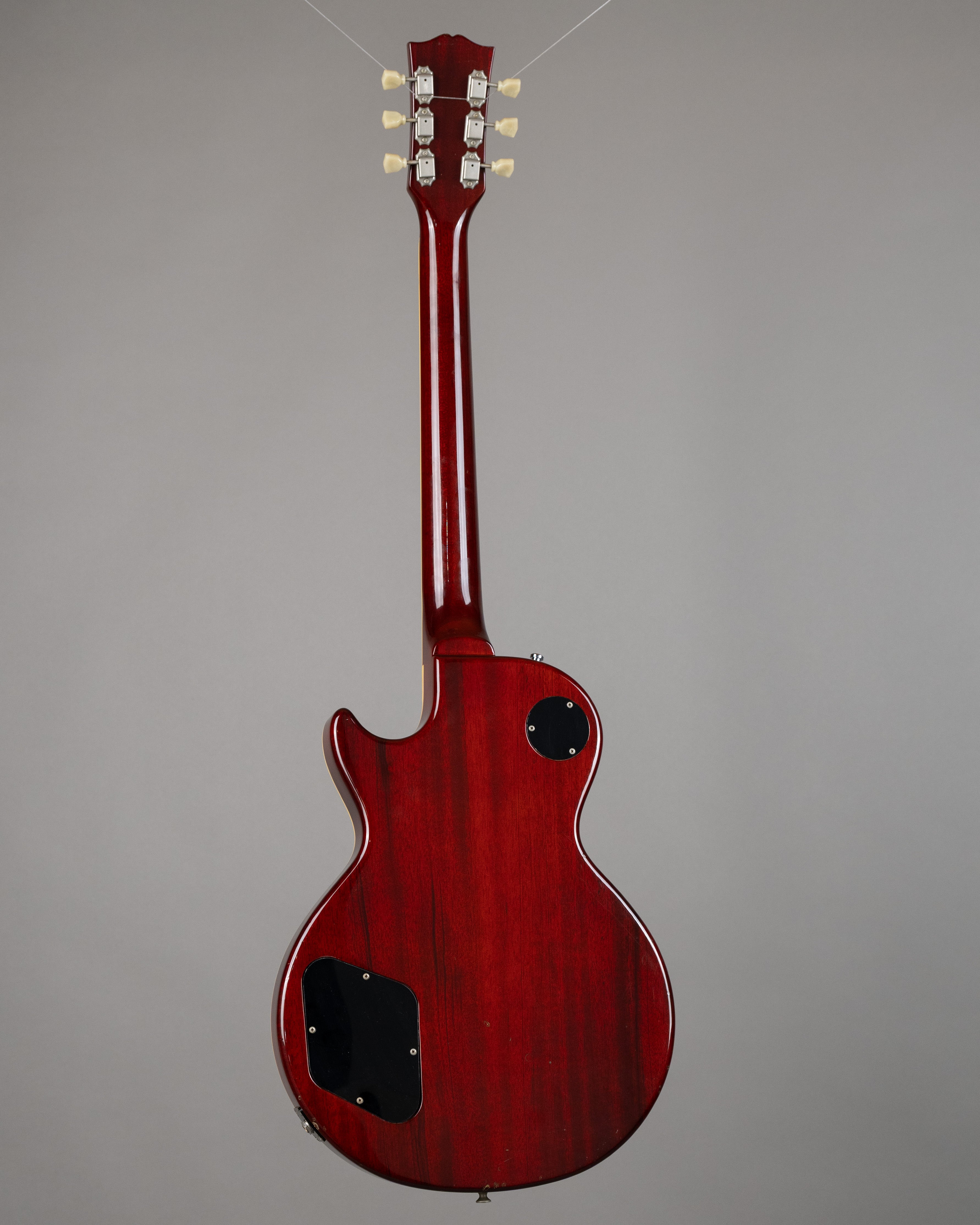 c1991 Burny LG-75GR 'Slash' (Japan, Light Brown Sunburst, Long Tenon)