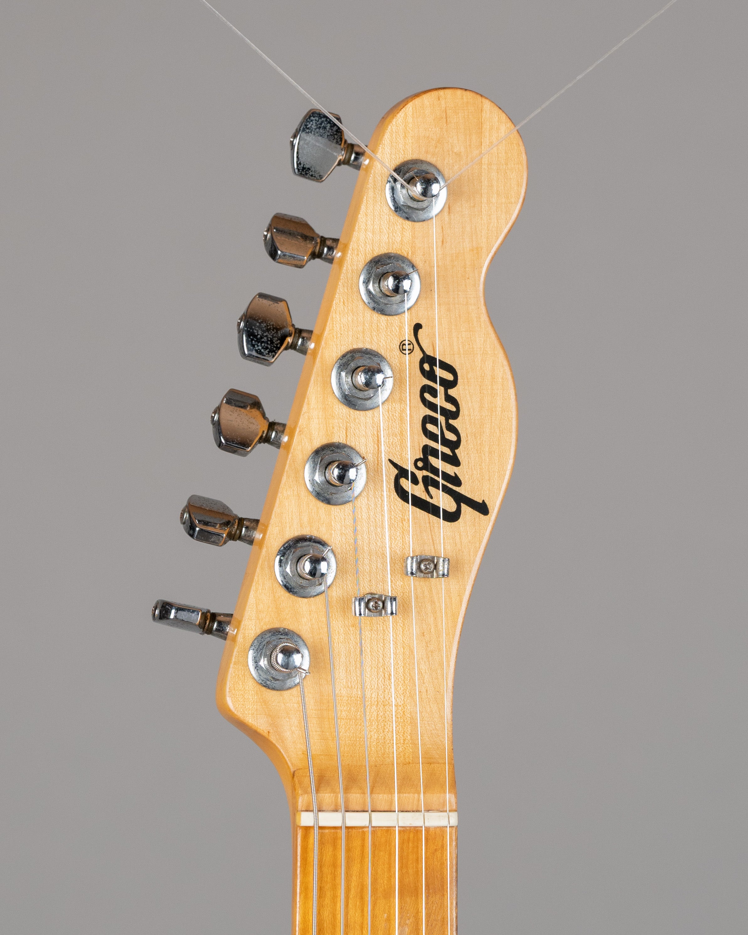 c1974 Greco 'Thinline Telecaster' (Japan, Natural Gloss)
