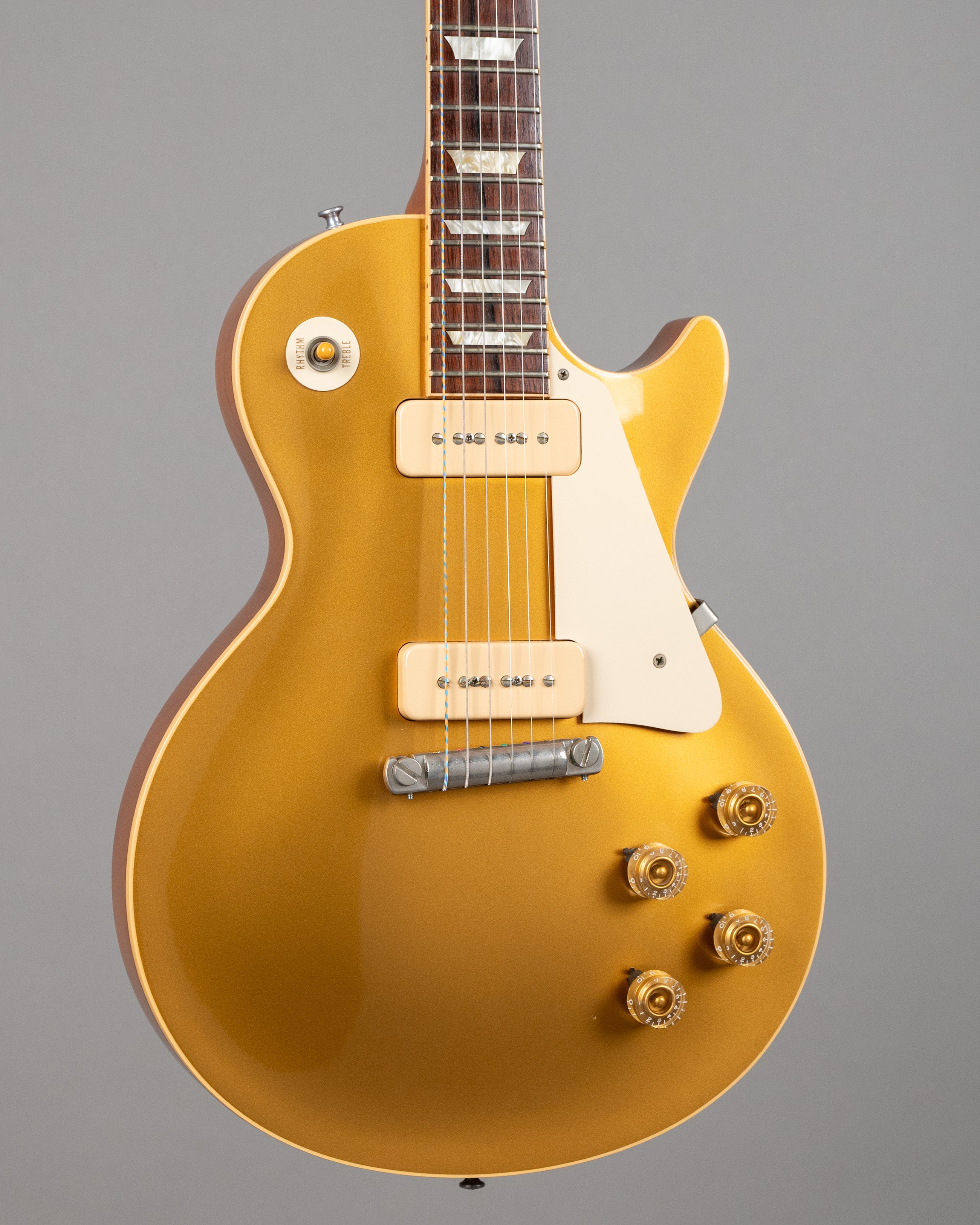 2008 Gibson Custom Shop R4 '54 VOS Les Paul Reissue (USA, Goldtop, OHSC, COA)