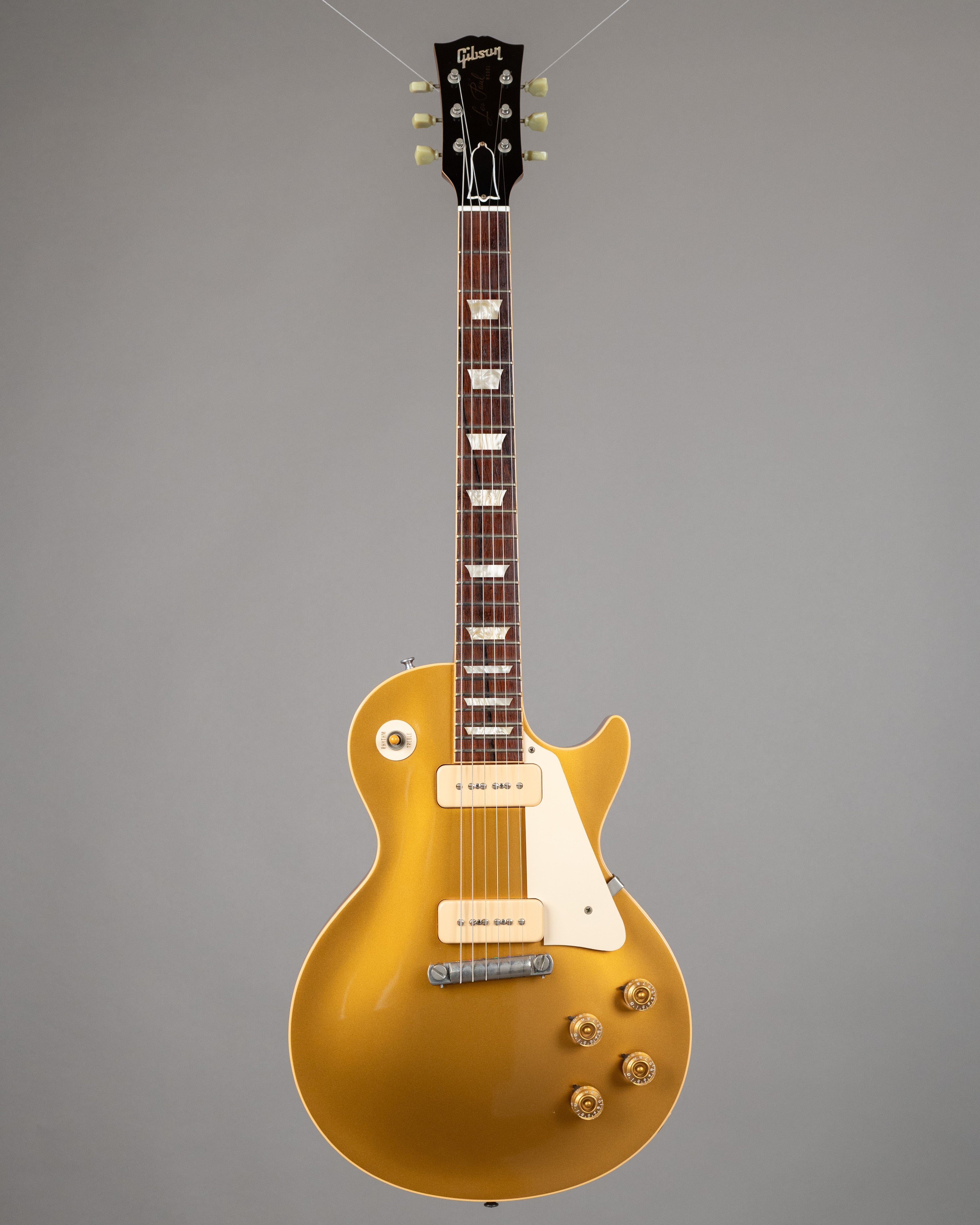 2008 Gibson Custom Shop R4 '54 VOS Les Paul Reissue (USA, Goldtop, OHSC, COA)