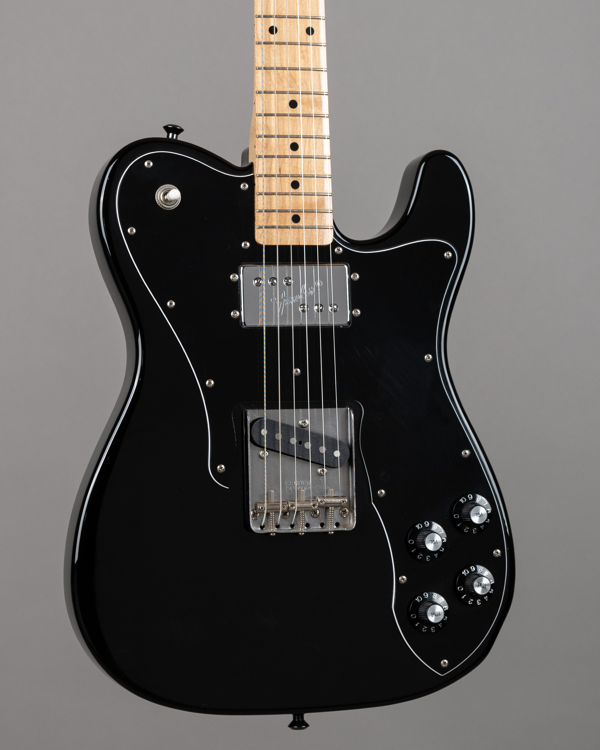 c2000s Fender TC-72 Telecaster Custom (Japan, Black)