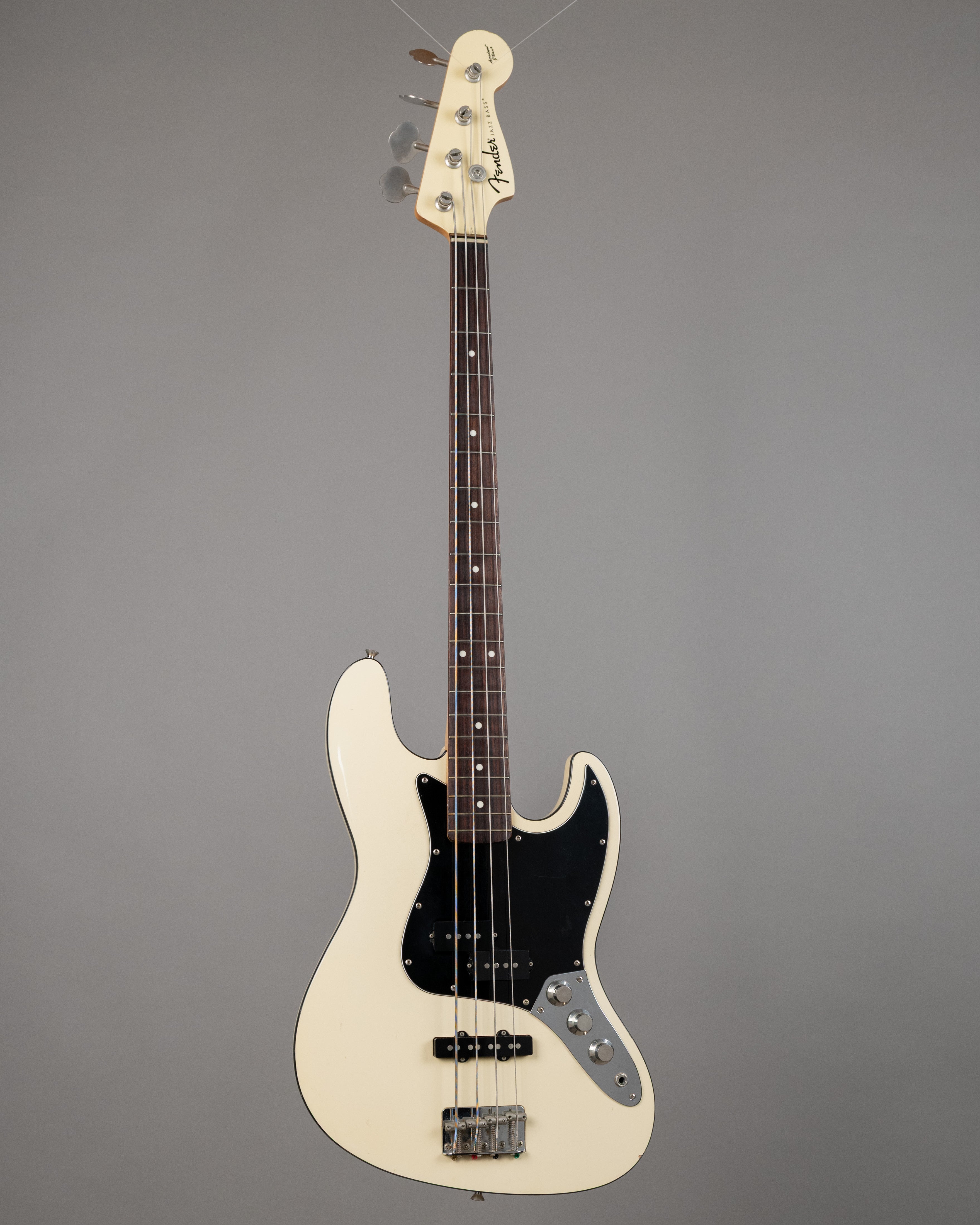 2006 Fender Aerodyne Jazz Bass (Japan, Vintage White)