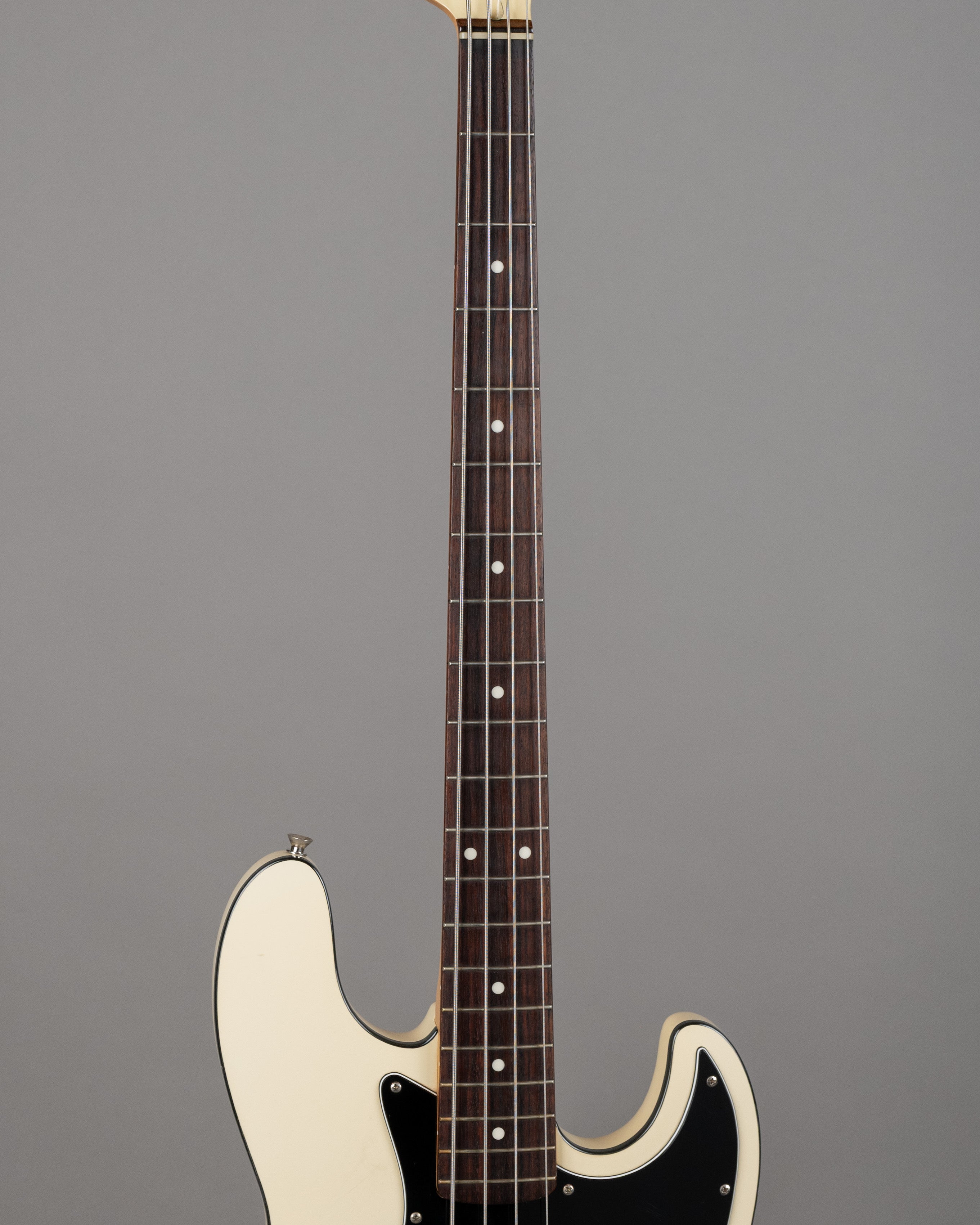 2006 Fender Aerodyne Jazz Bass (Japan, Vintage White)