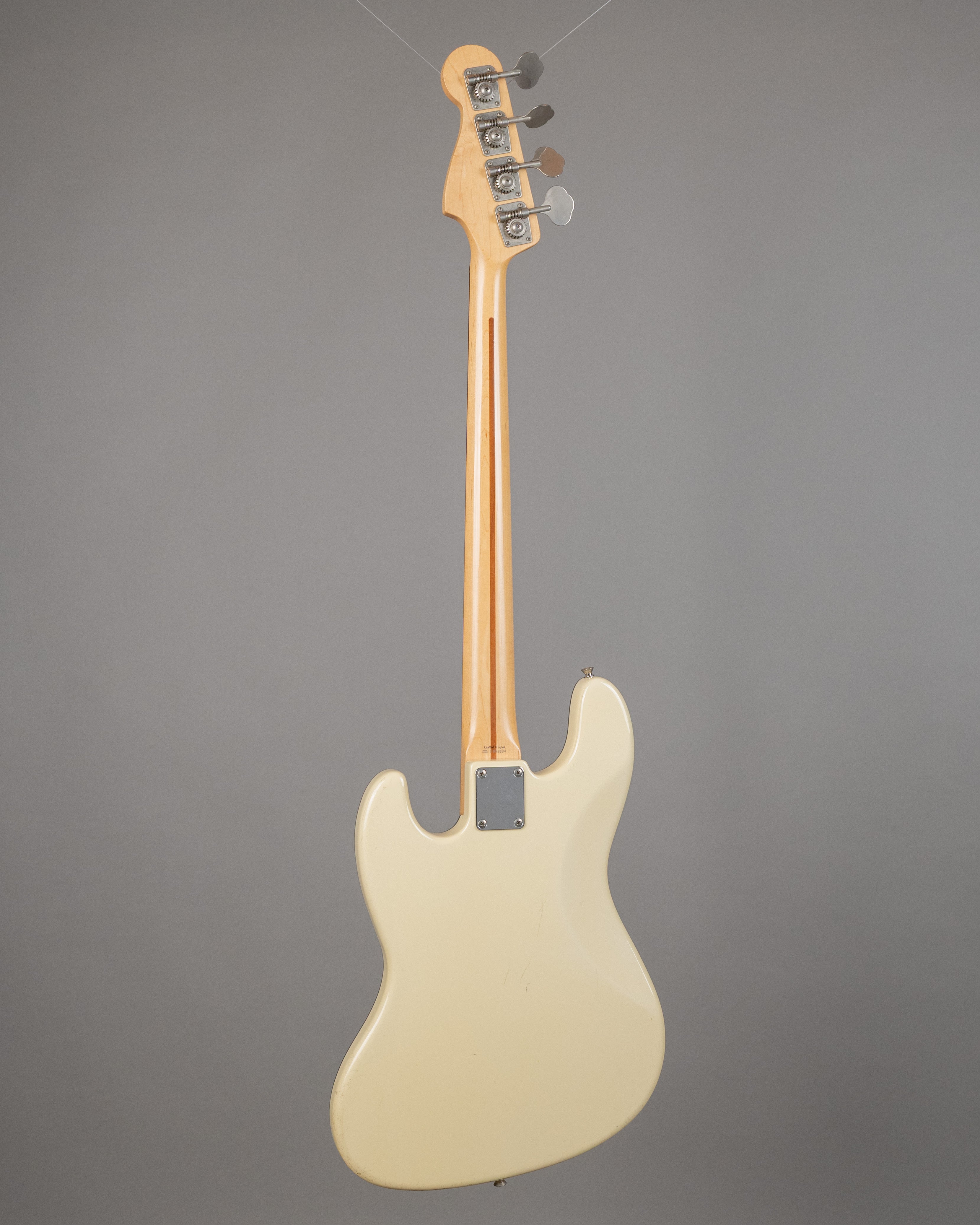 2006 Fender Aerodyne Jazz Bass (Japan, Vintage White)