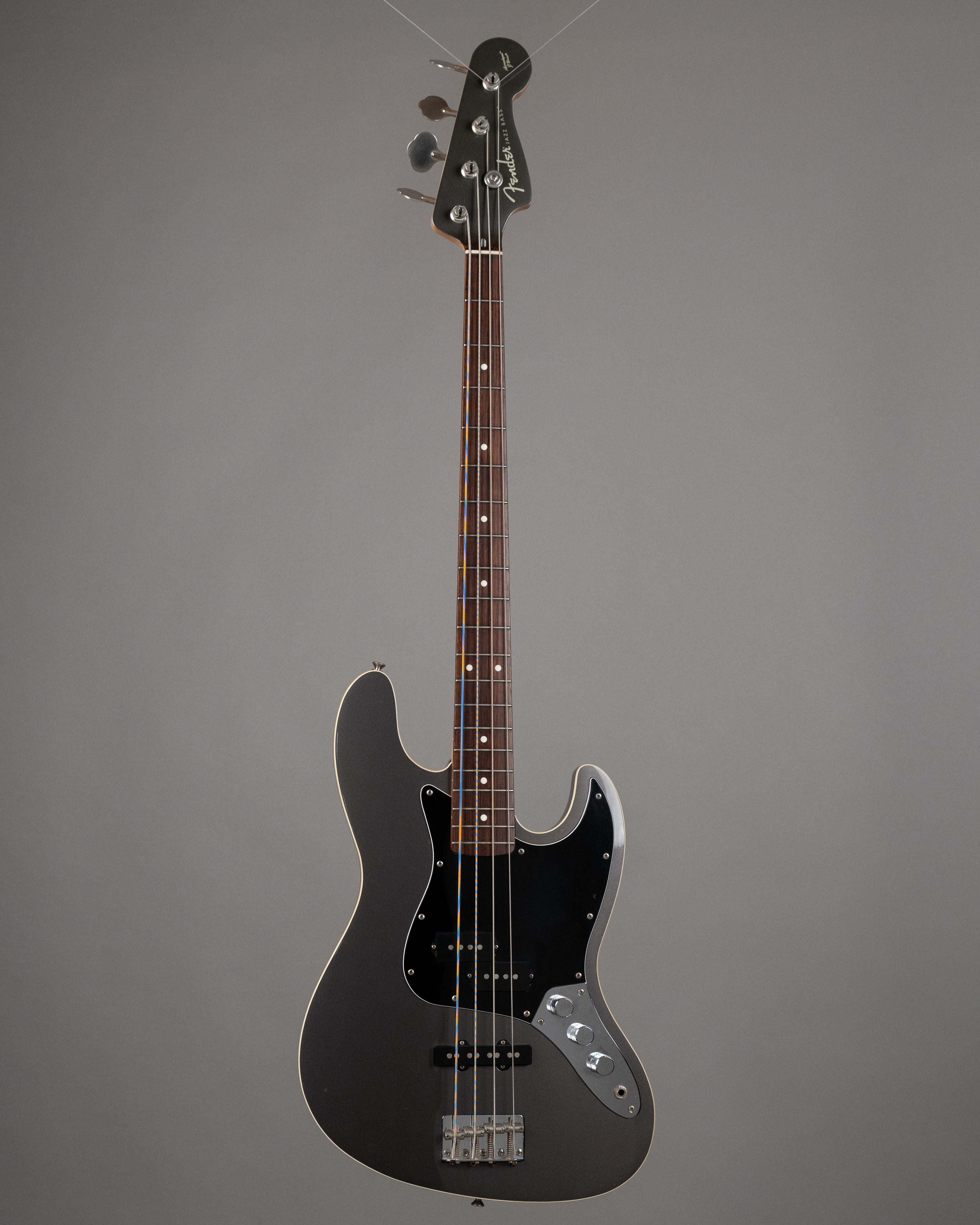 2004 Fender Aerodyne Jazz Bass (Japan, Dolphin Grey)