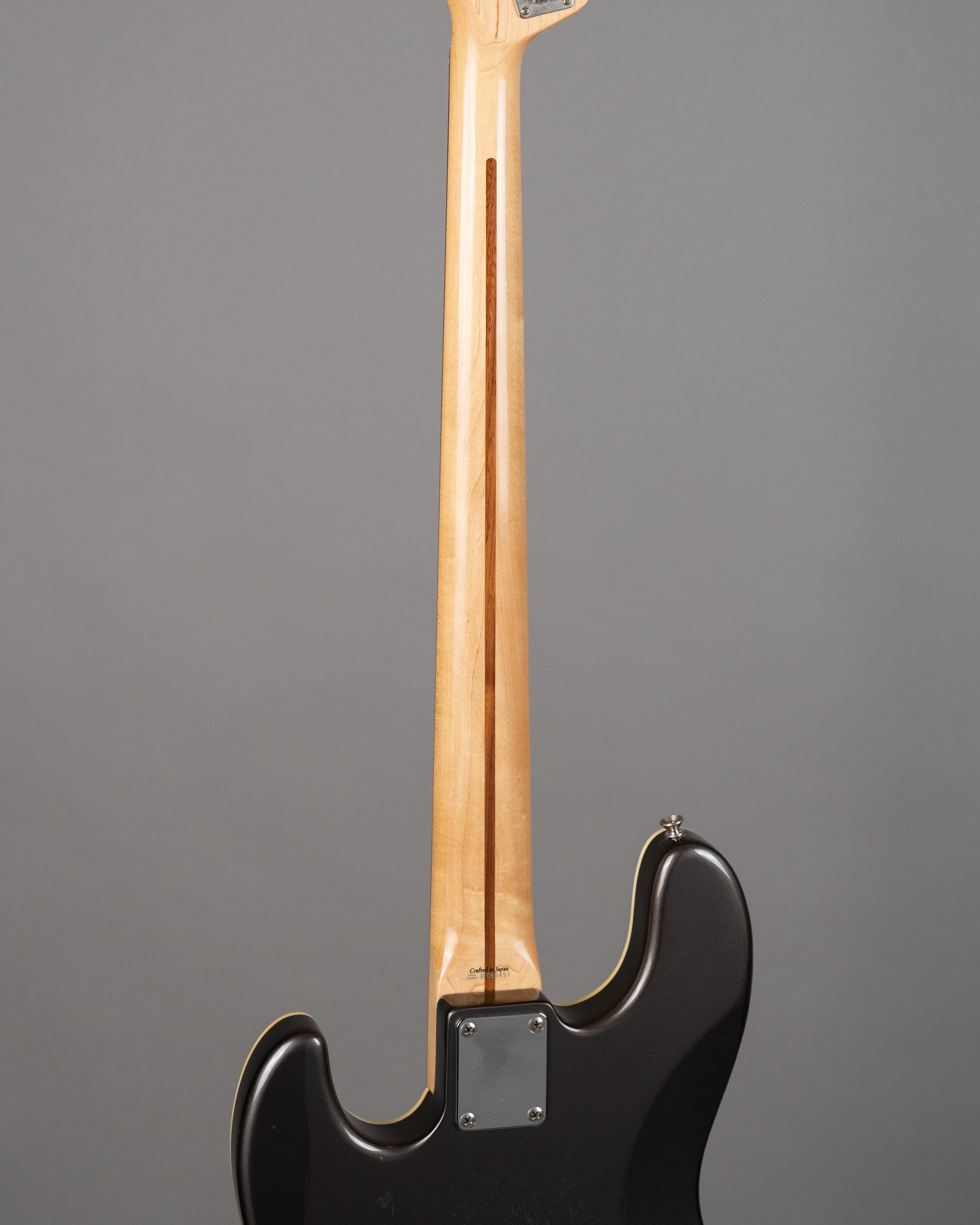 2004 Fender Aerodyne Jazz Bass (Japan, Dolphin Grey)