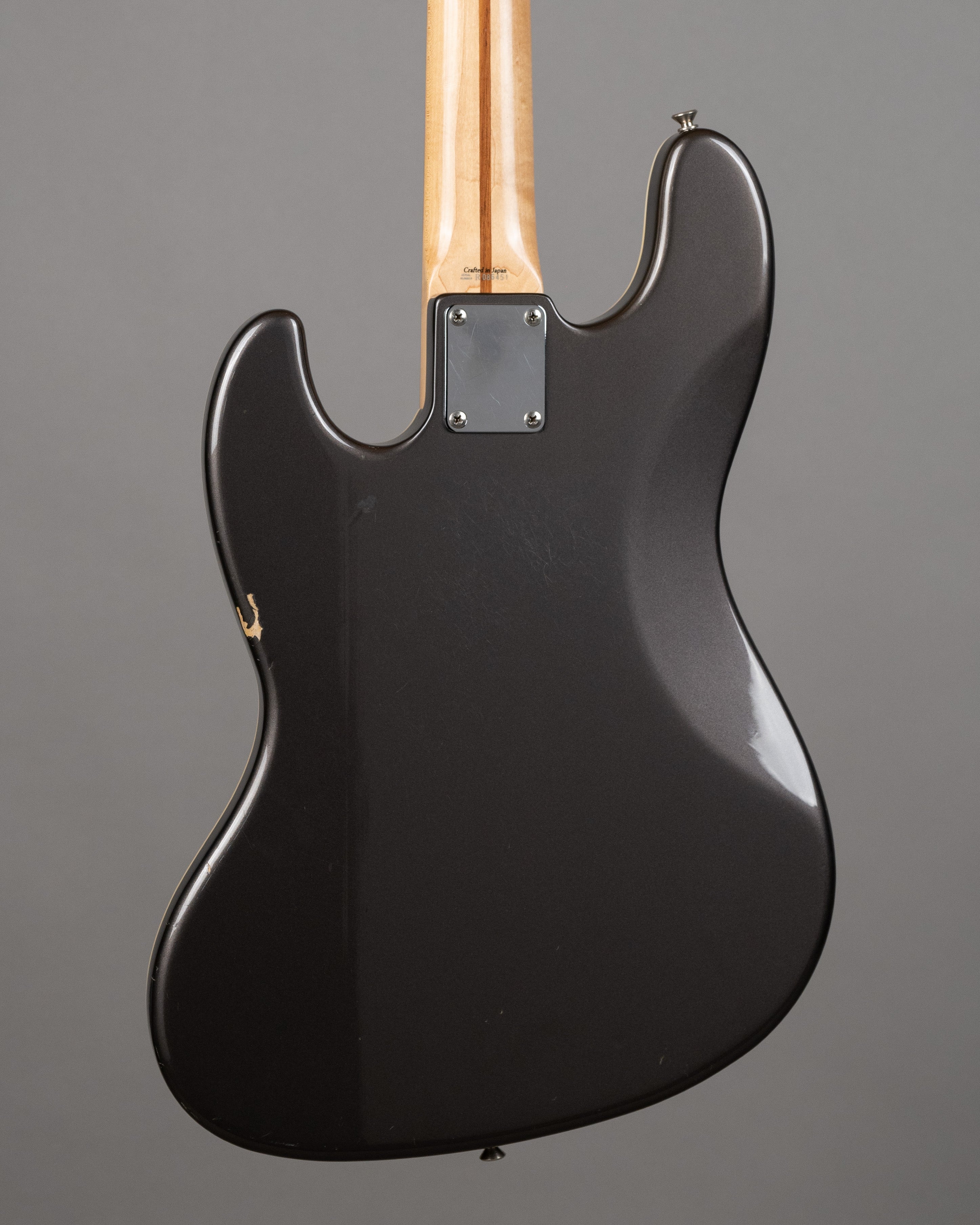 2004 Fender Aerodyne Jazz Bass (Japan, Dolphin Grey)