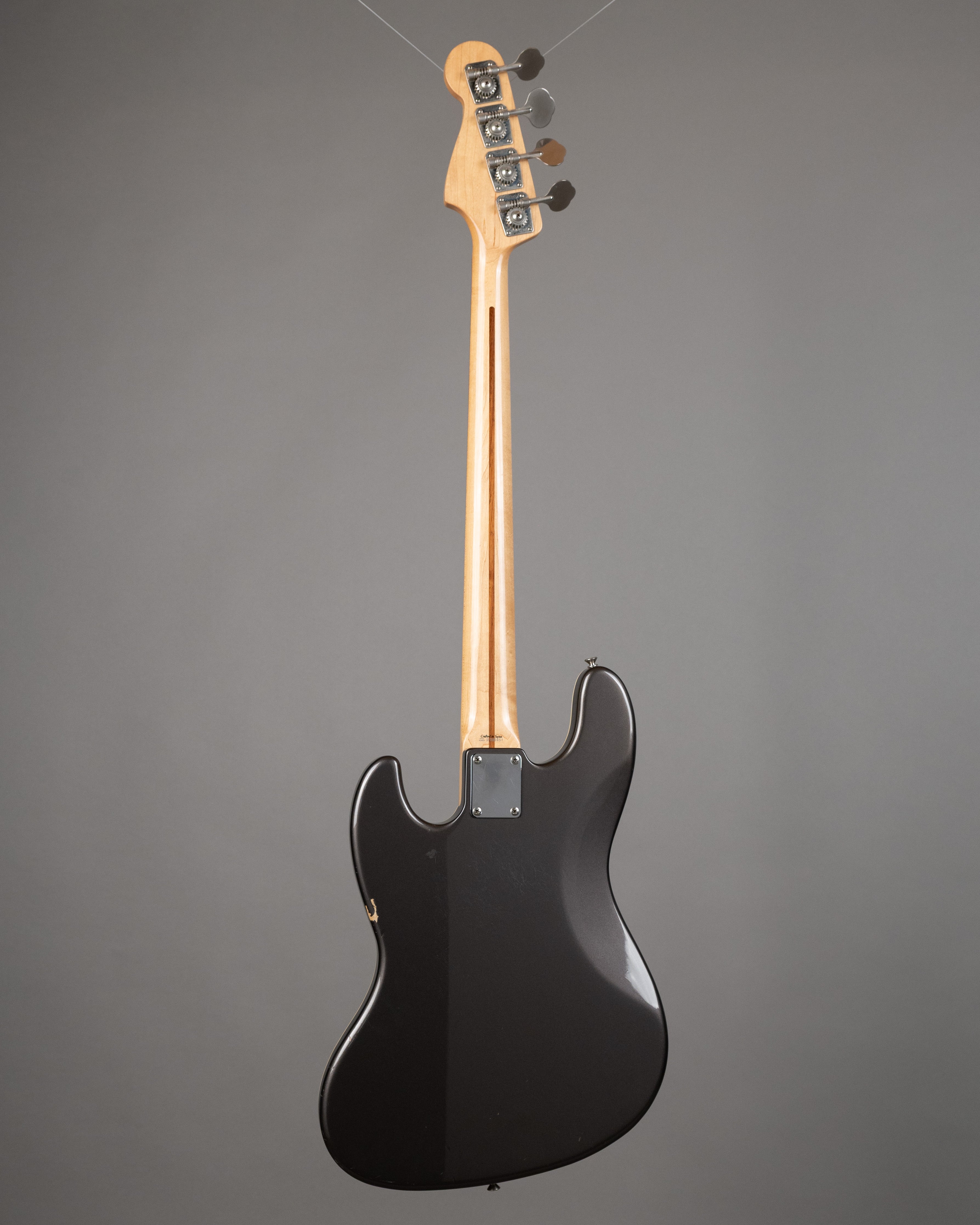 2004 Fender Aerodyne Jazz Bass (Japan, Dolphin Grey)