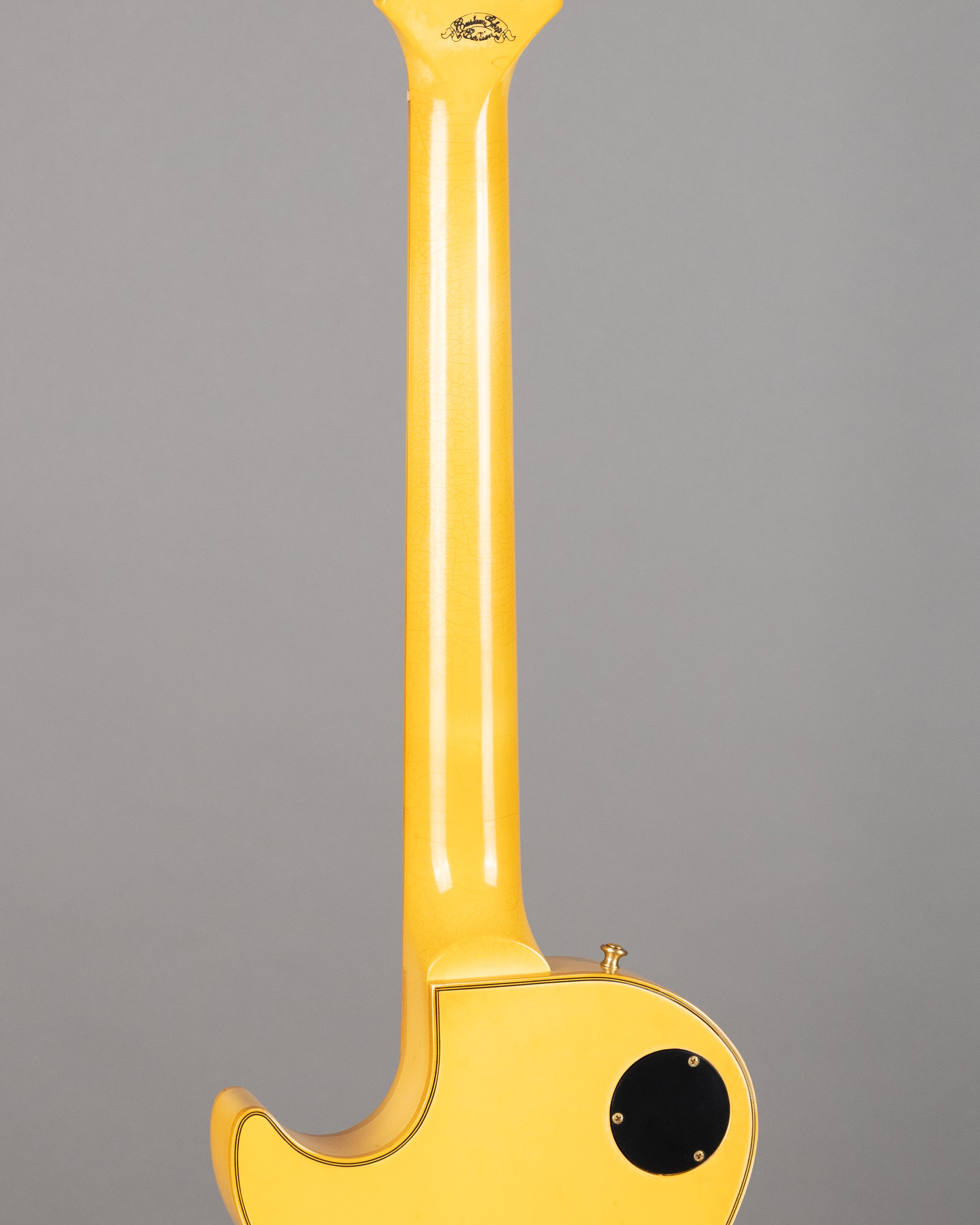 1990 Gibson Les Paul Custom 'Custom Shop Edition' (USA, Antique Ivory, OHSC)