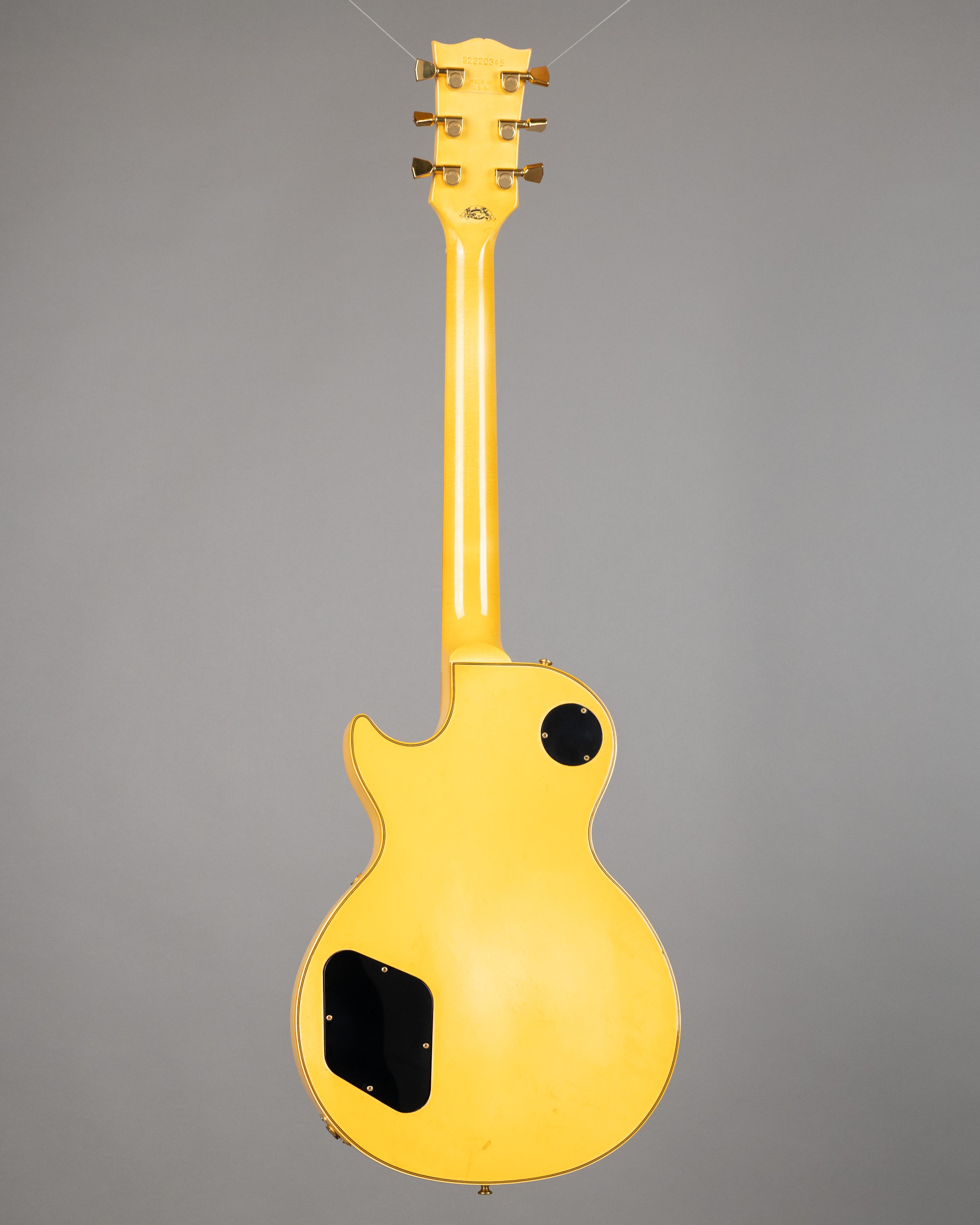 1990 Gibson Les Paul Custom 'Custom Shop Edition' (USA, Antique Ivory, OHSC)