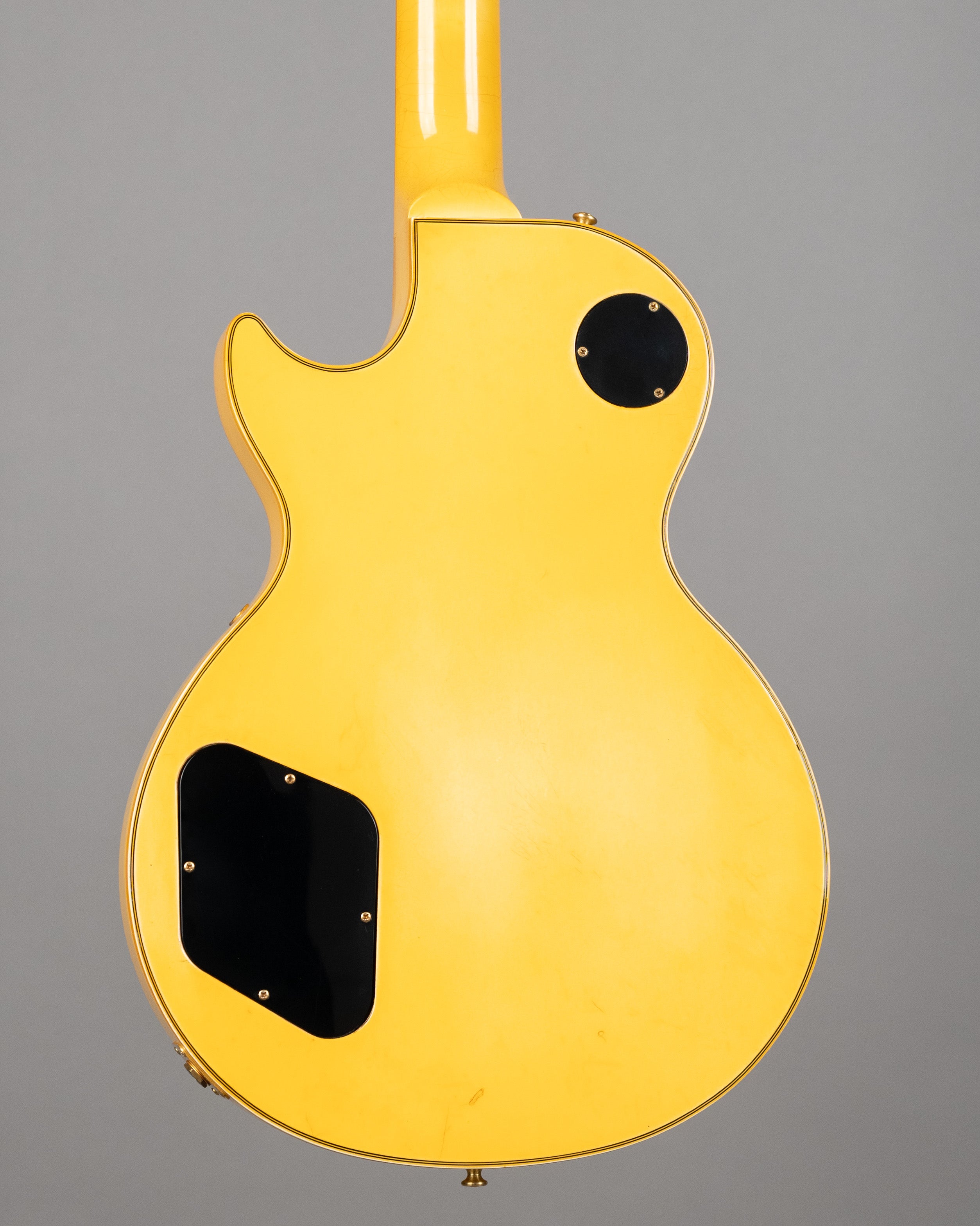 1990 Gibson Les Paul Custom 'Custom Shop Edition' (USA, Antique Ivory, OHSC)