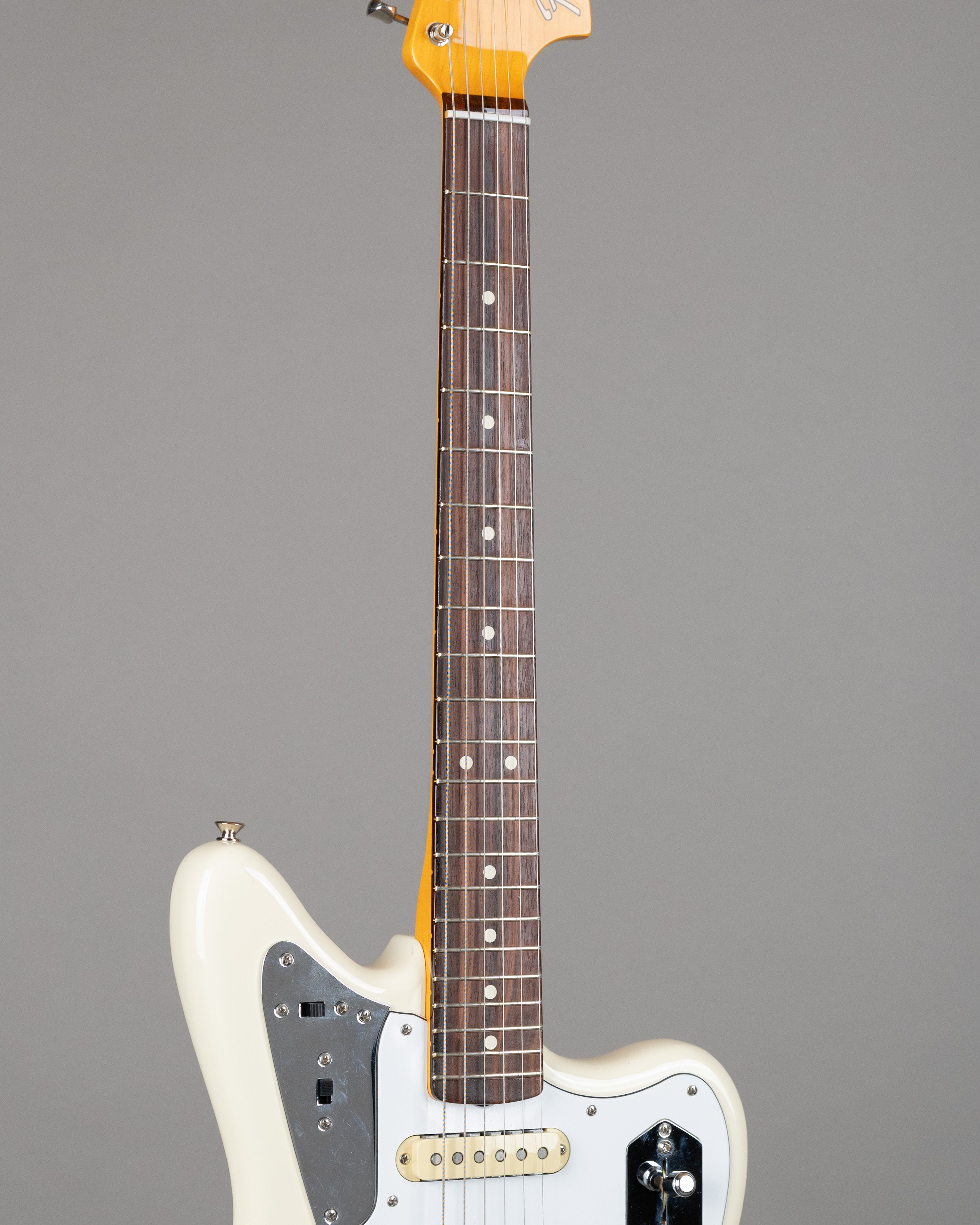 2025 Fender Johnny Marr Jaguar (USA, Olympic White, OHSC)