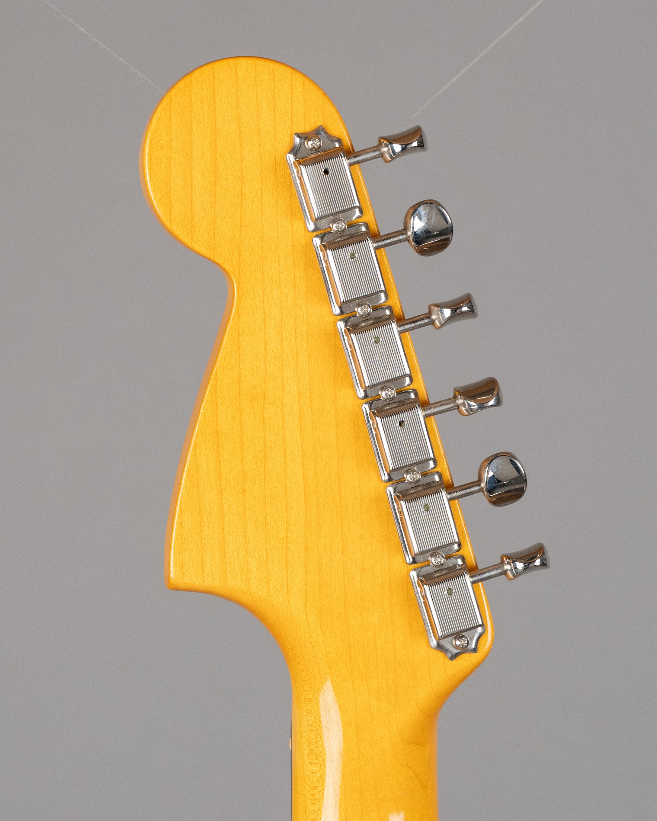 2025 Fender Johnny Marr Jaguar (USA, Olympic White, OHSC)