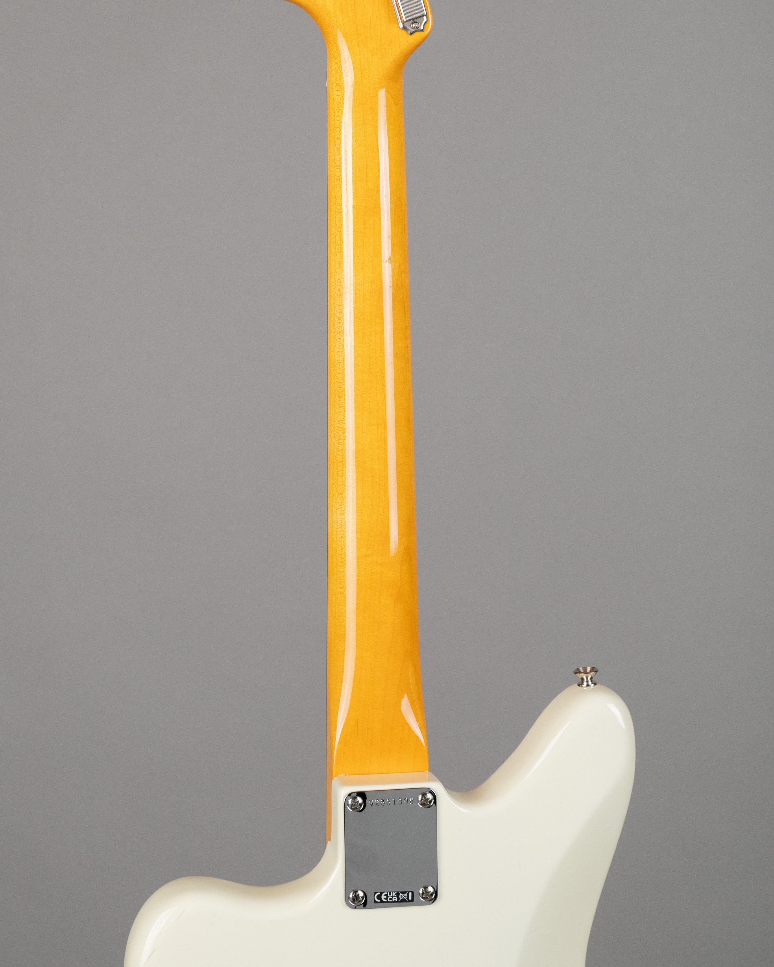 2025 Fender Johnny Marr Jaguar (USA, Olympic White, OHSC)