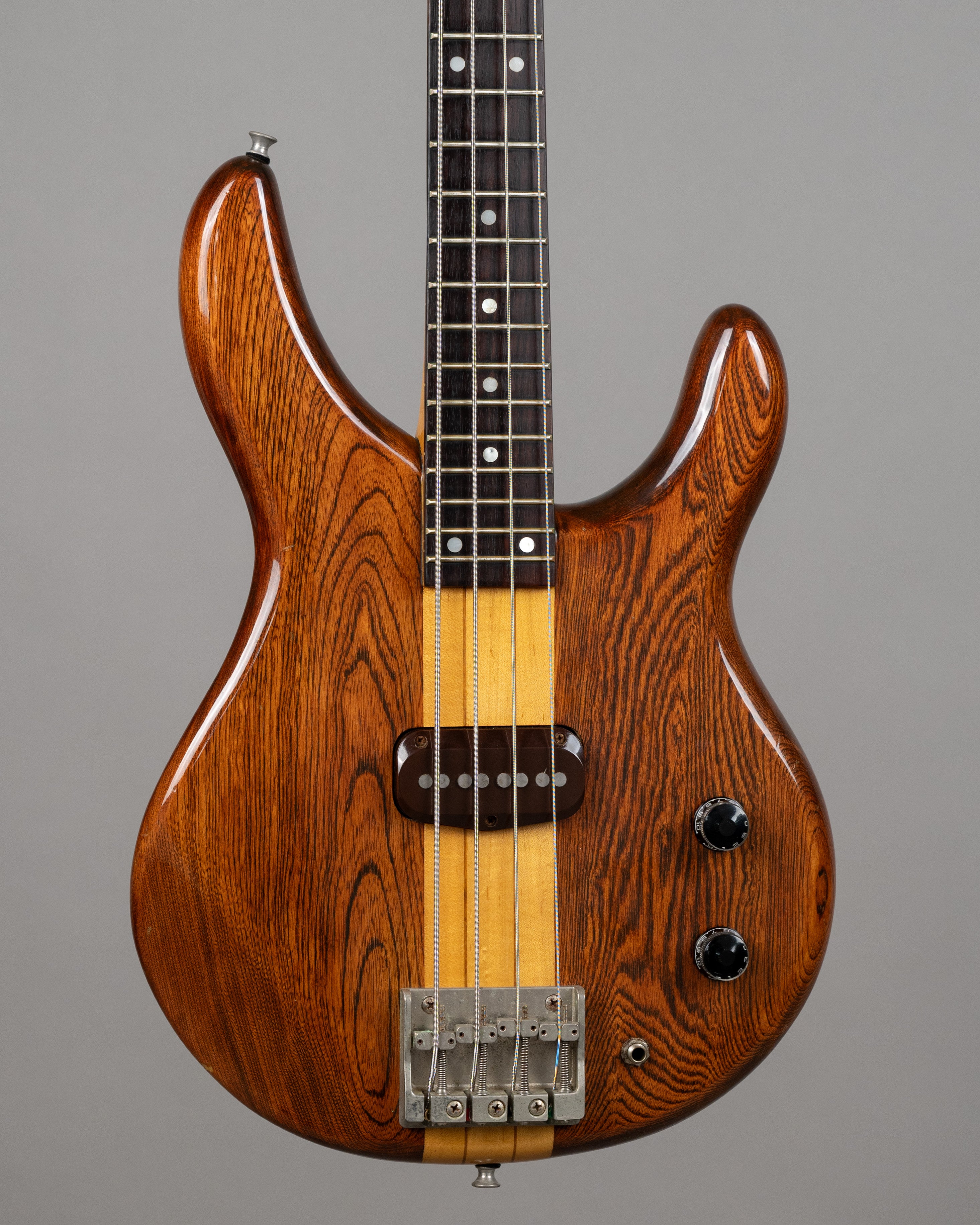1979 Greco 750 GOB II Bass (Japan, Natural Gloss, OHSC)