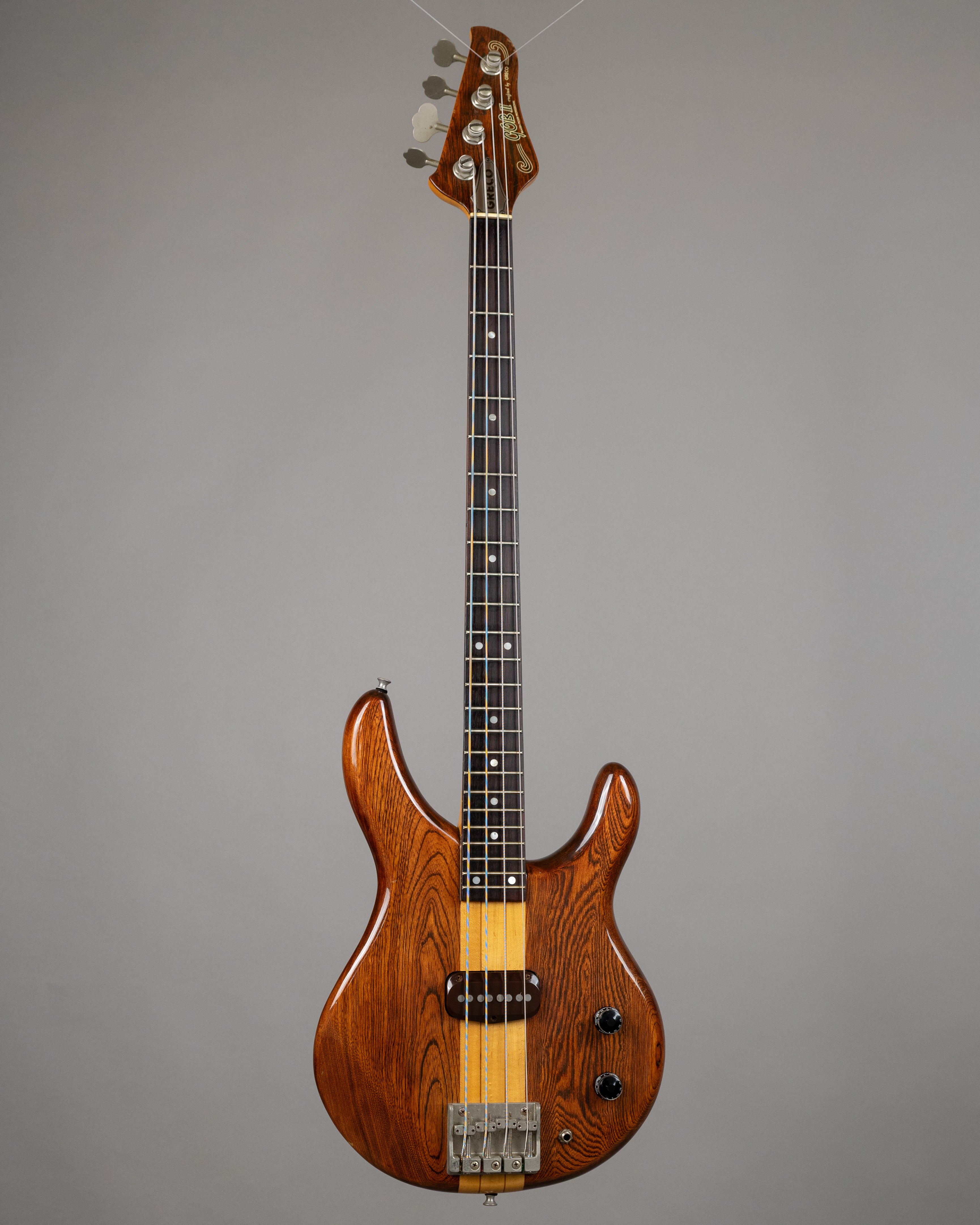 1979 Greco 750 GOB II Bass (Japan, Natural Gloss, OHSC)