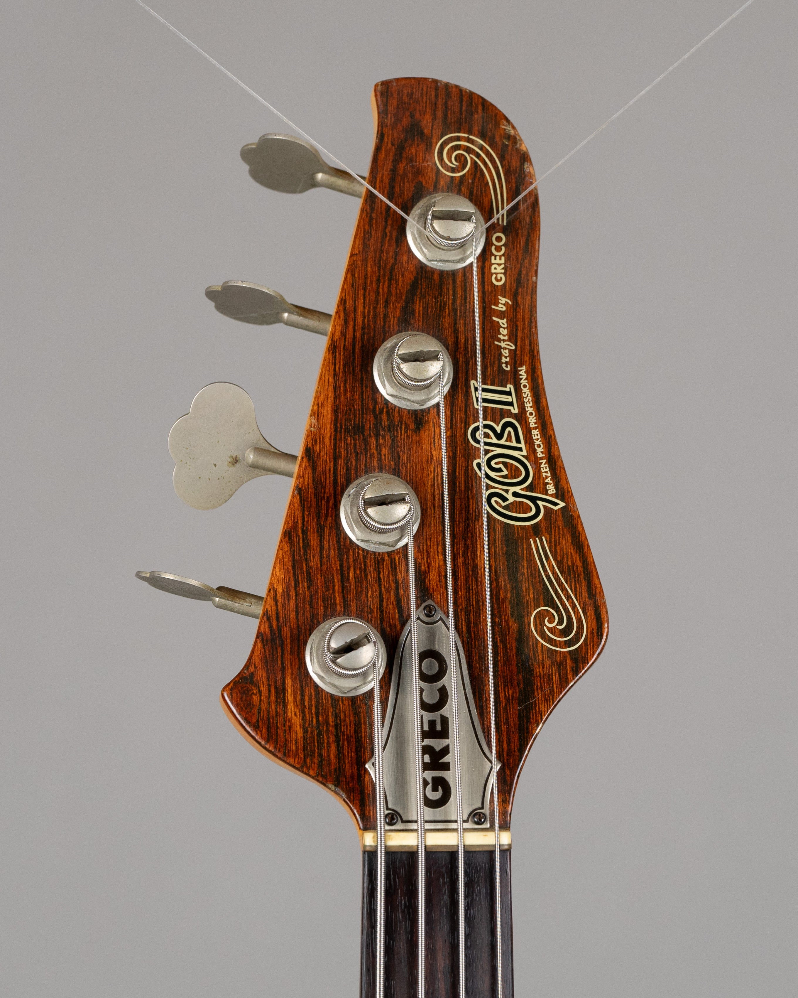 1979 Greco 750 GOB II Bass (Japan, Natural Gloss, OHSC)