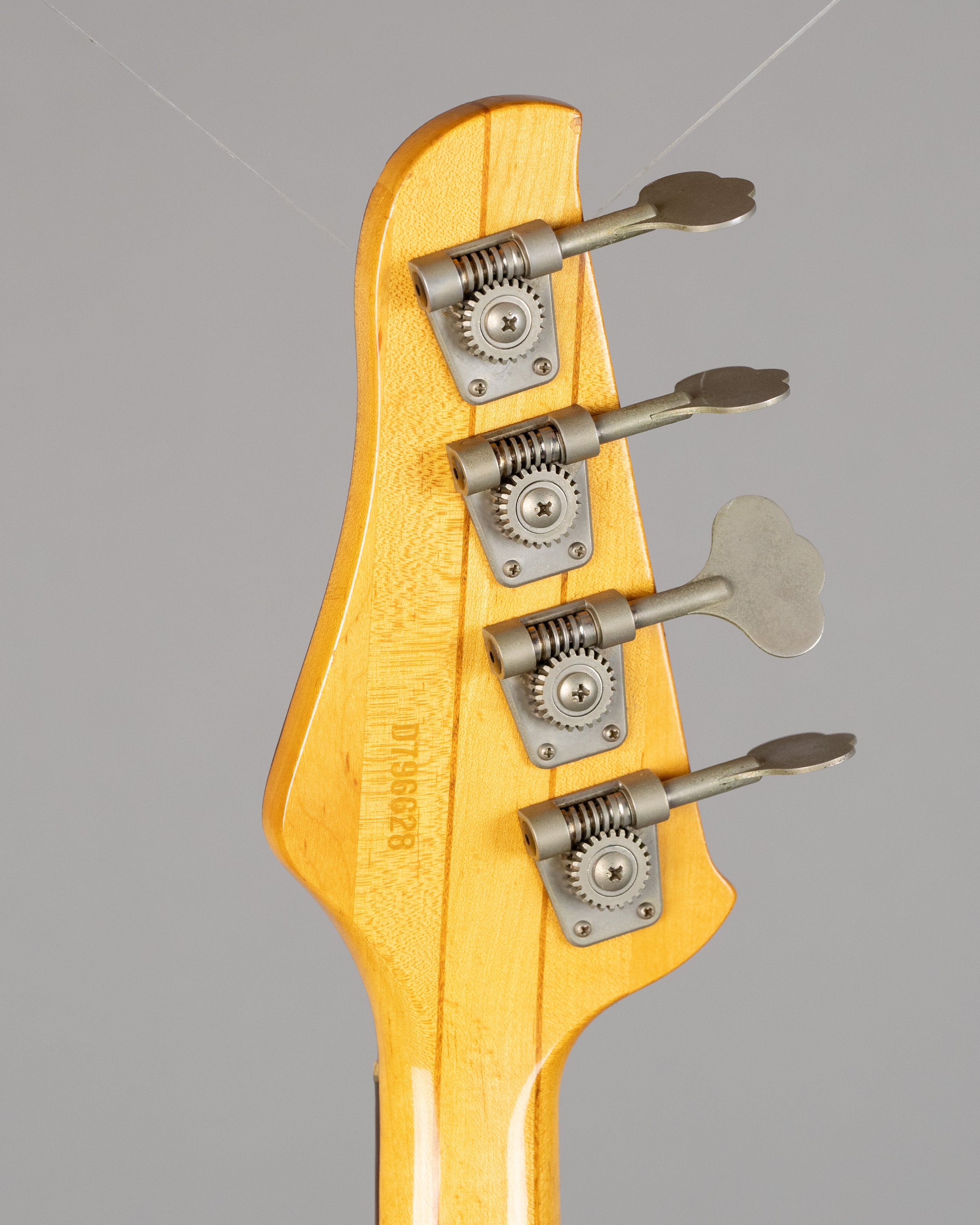 1979 Greco 750 GOB II Bass (Japan, Natural Gloss, OHSC)