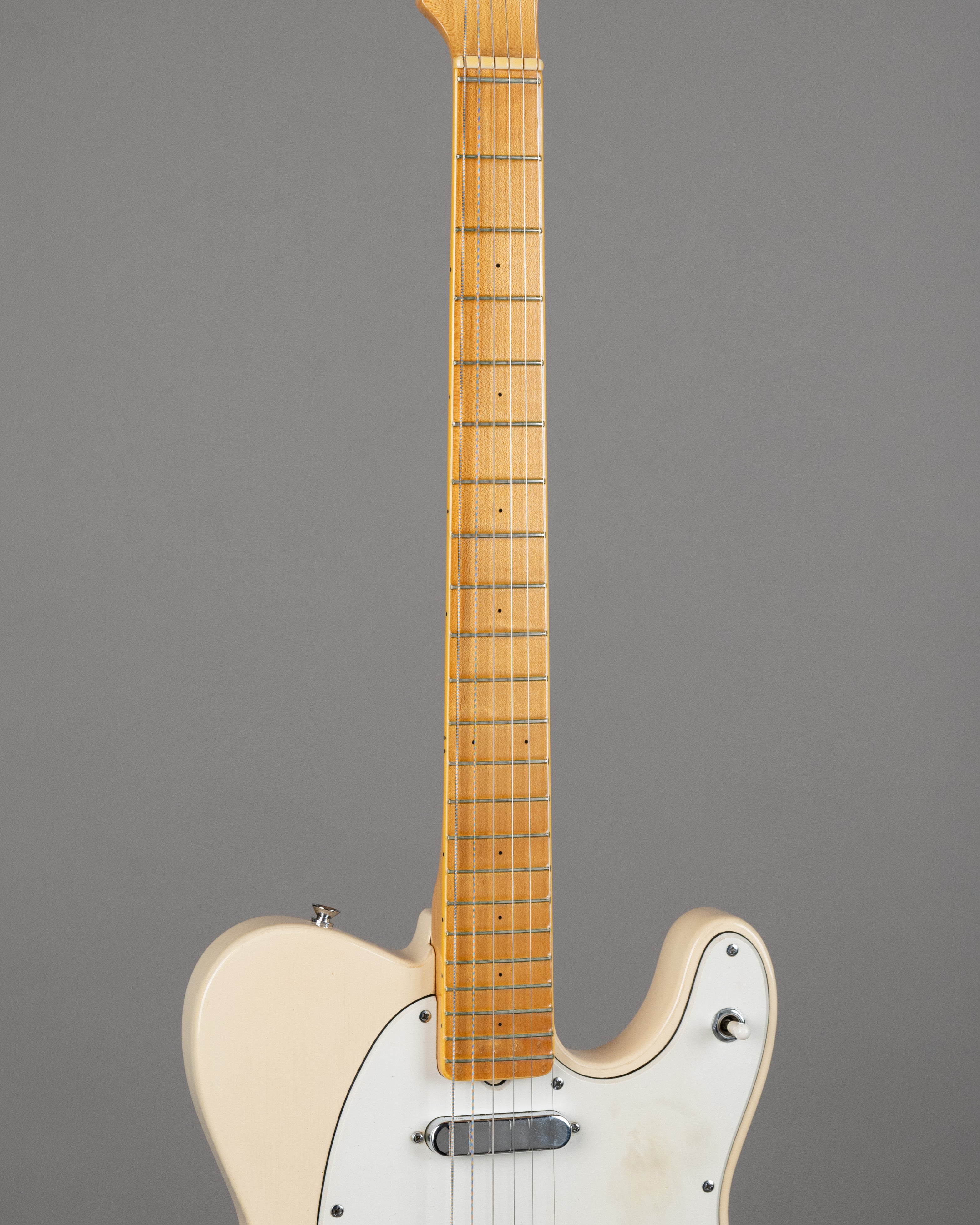 c1969 Elk Cutlass 'Telecaster' (Japan, White, OHSC)
