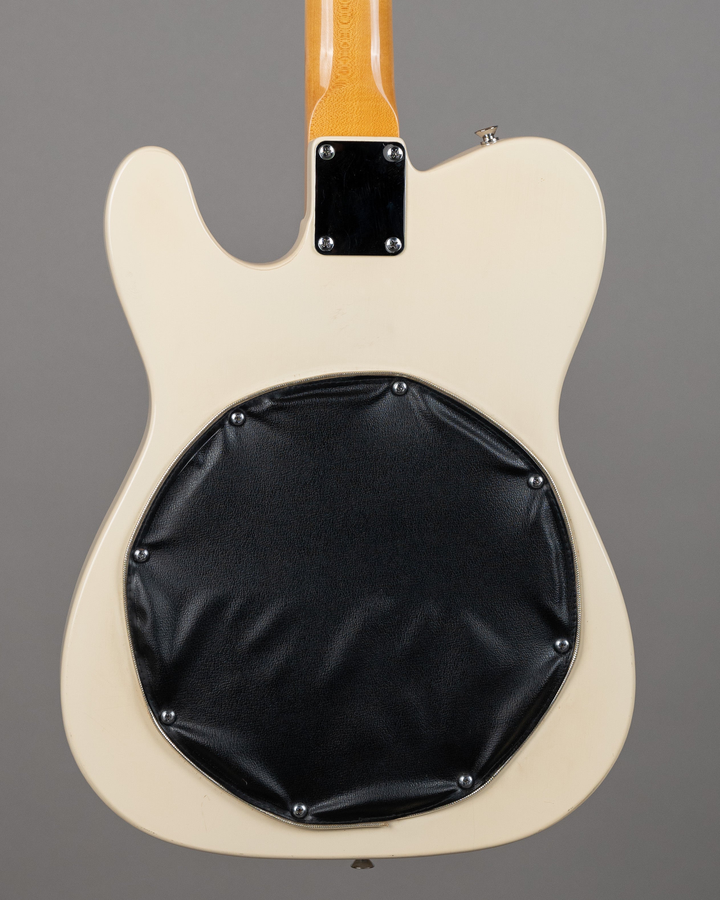 c1969 Elk Cutlass 'Telecaster' (Japan, White, OHSC)