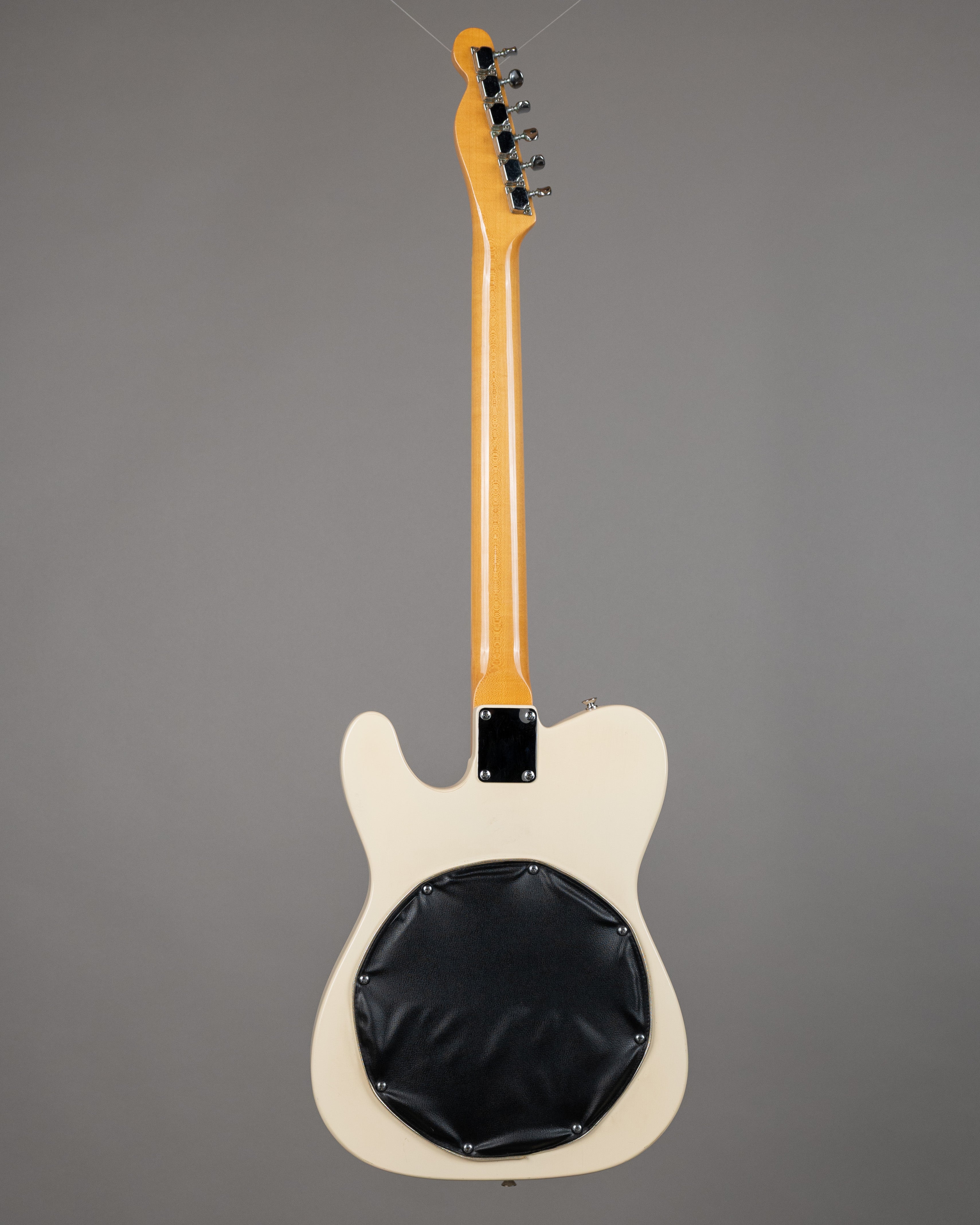 c1969 Elk Cutlass 'Telecaster' (Japan, White, OHSC)