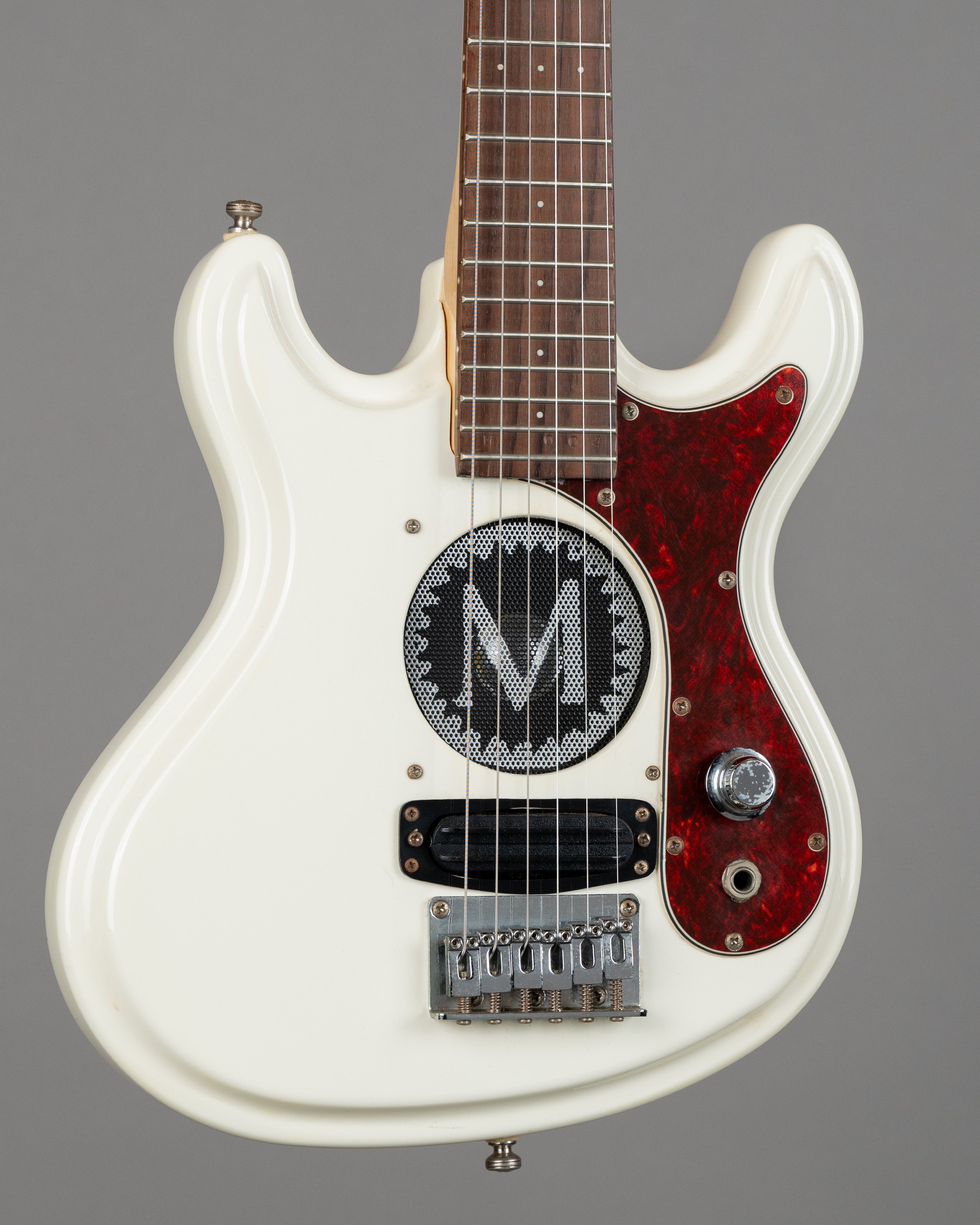 c2000s Mosrite Mini (Japan, White, OGB)