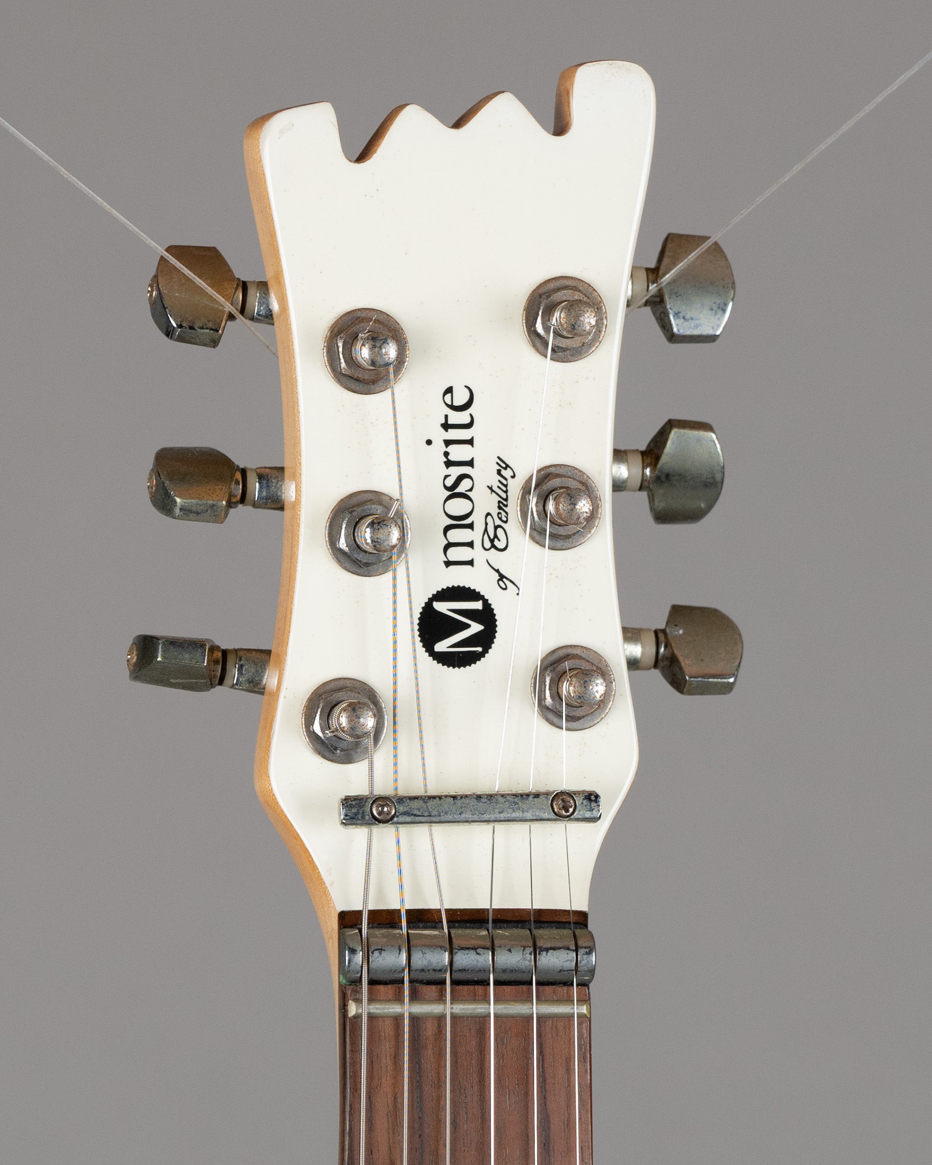 c2000s Mosrite Mini (Japan, White, OGB)