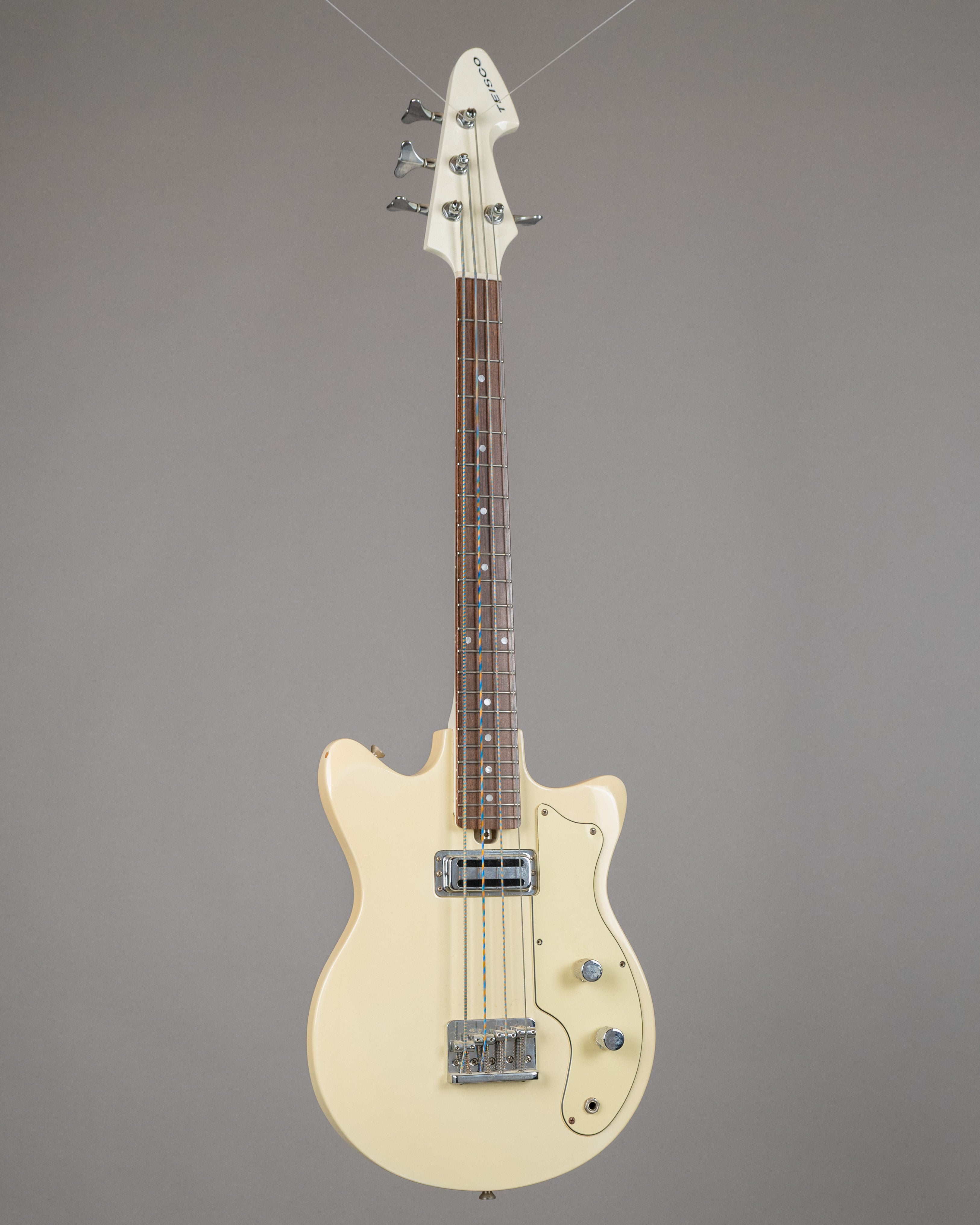 c2000s Teisco BS-36 Bass (Japan, Cream)