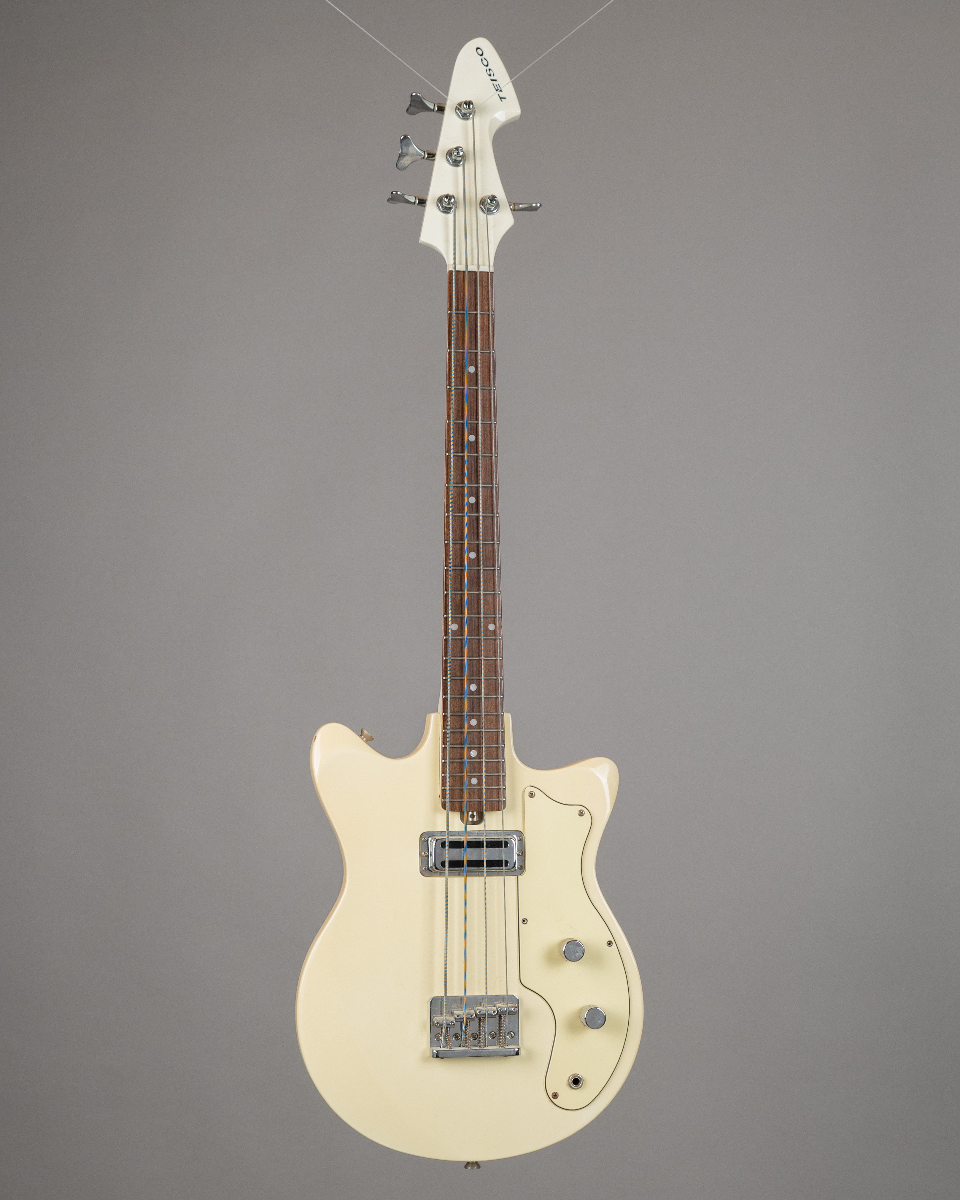 c2000s Teisco BS-36 Bass (Japan, Cream)