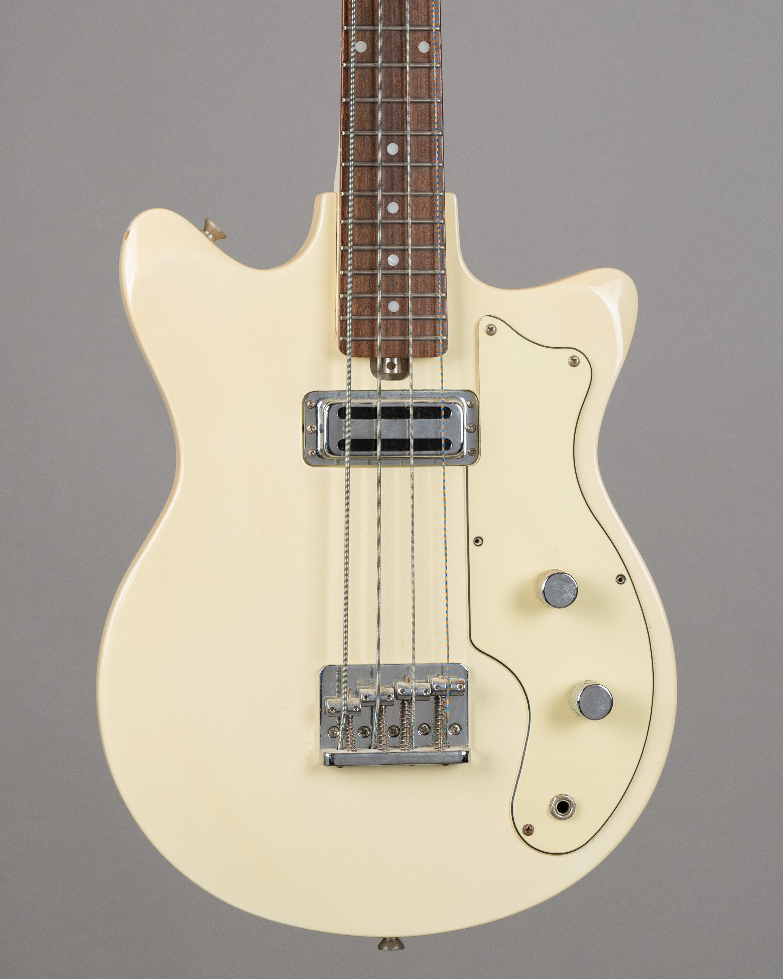 c2000s Teisco BS-36 Bass (Japan, Cream)