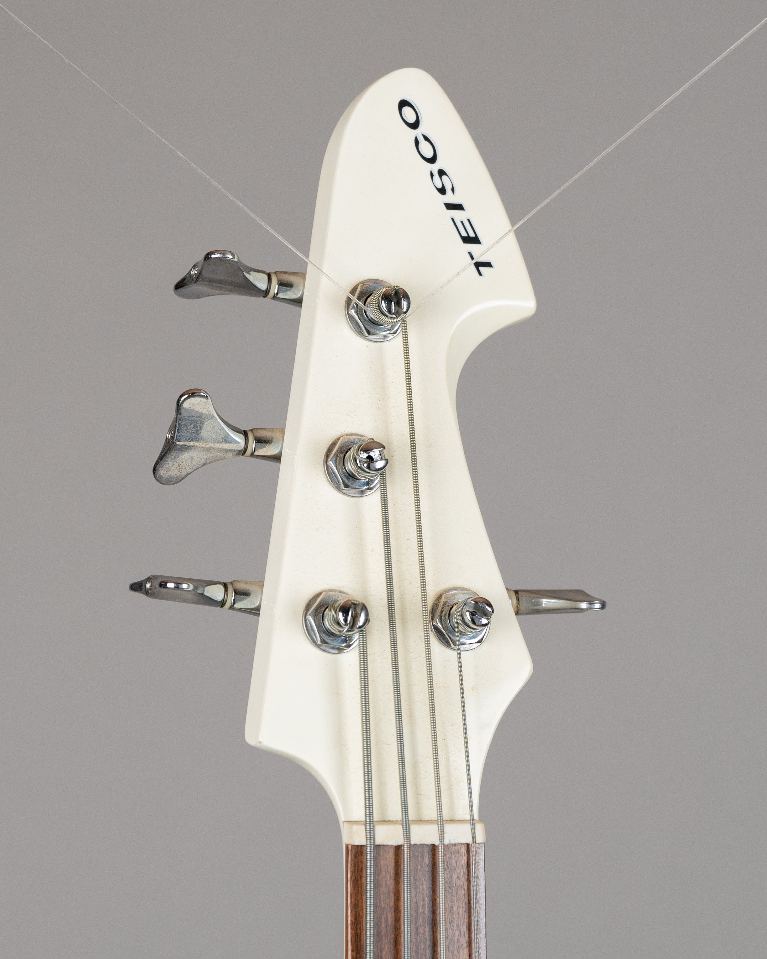 c2000s Teisco BS-36 Bass (Japan, Cream)