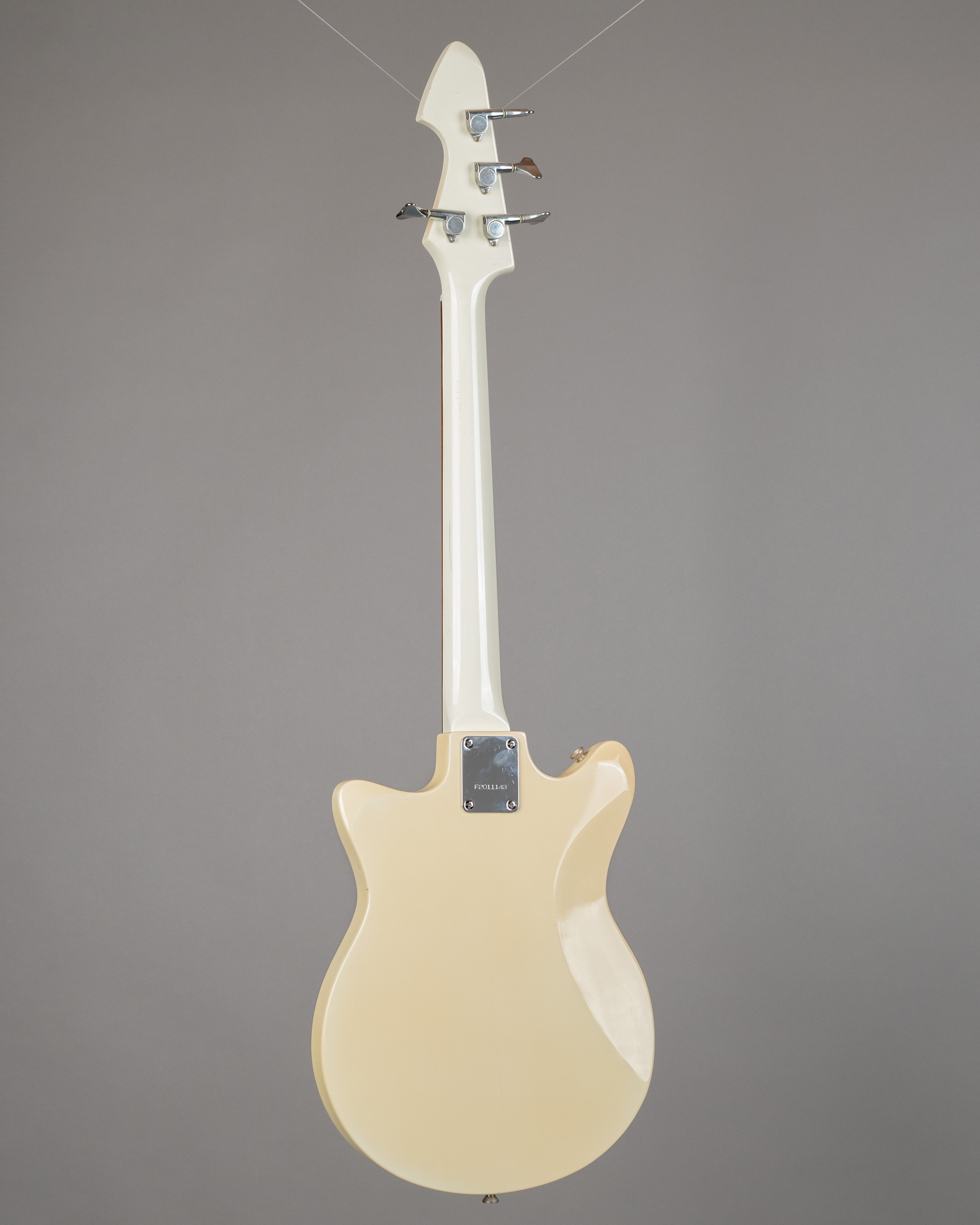 c2000s Teisco BS-36 Bass (Japan, Cream)