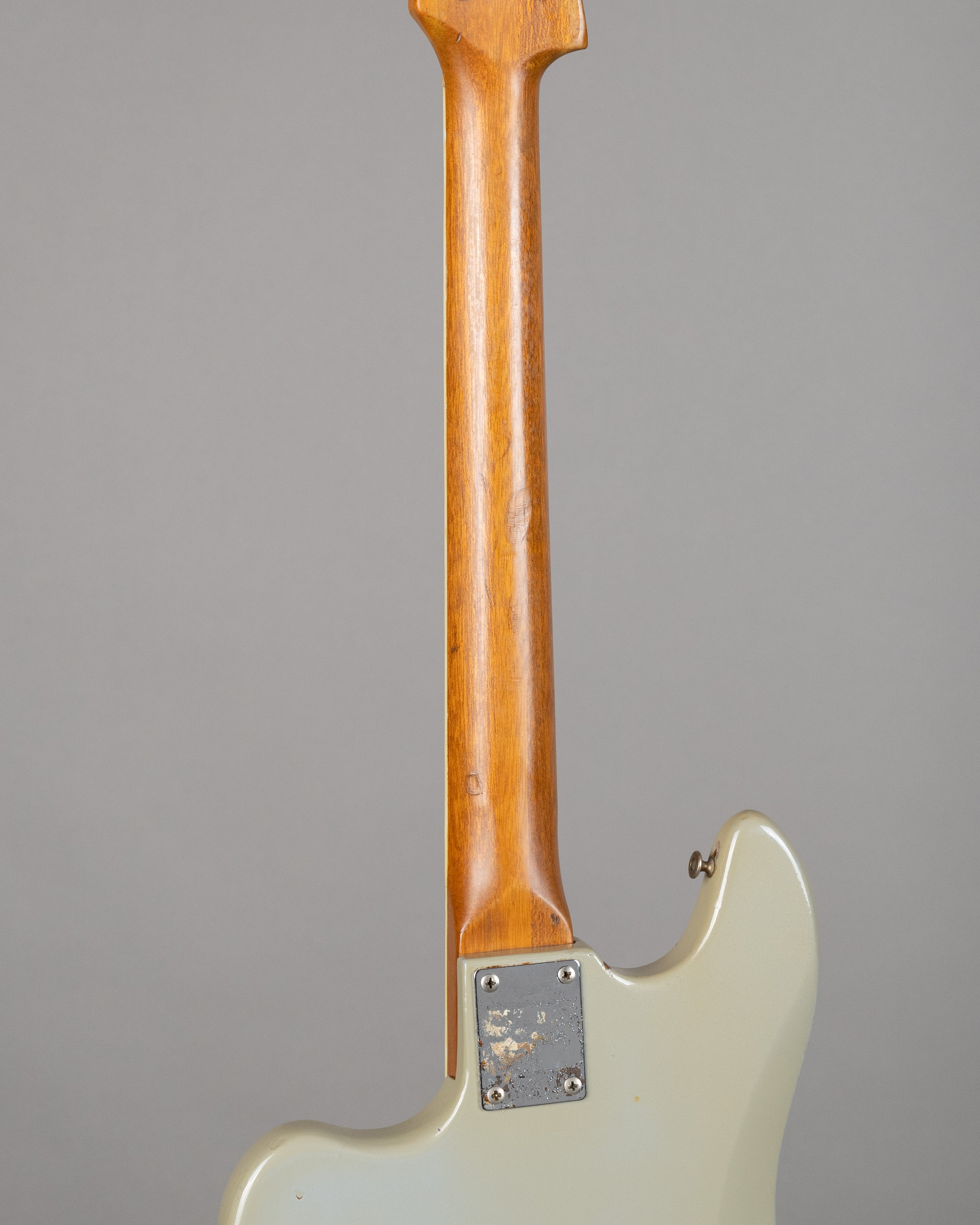 c1960s Teisco TG-64 (Japan, Battleship Grey, Monkey Grip)