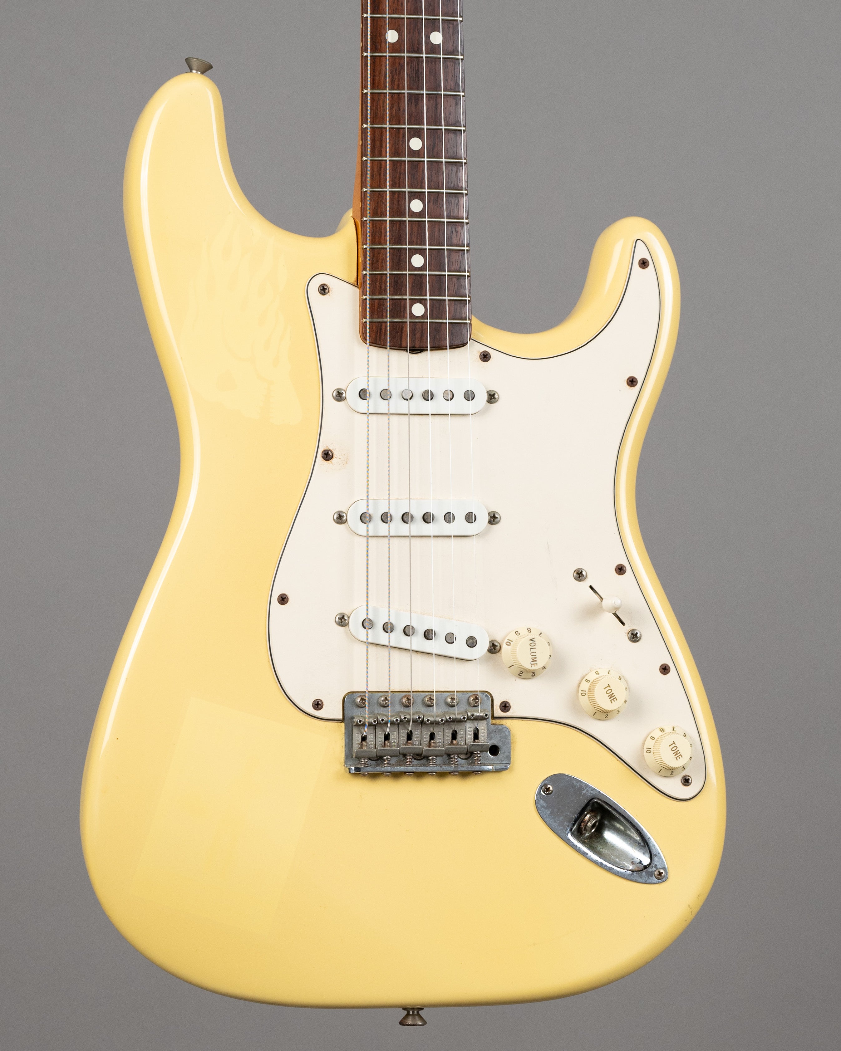 1994 Fender AVRI Stratocaster Mod (USA, Olympic White, HSC)