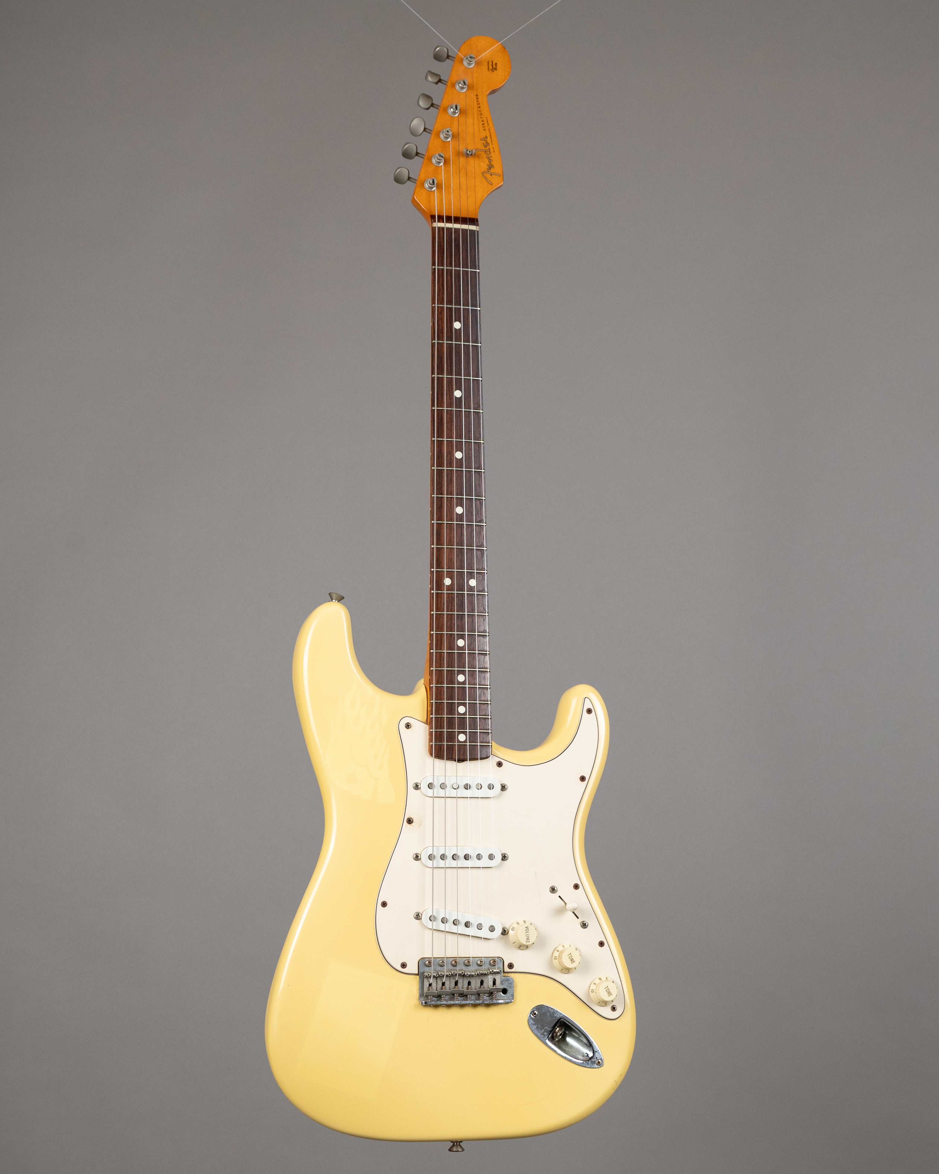 1994 Fender AVRI Stratocaster Mod (USA, Olympic White, HSC)