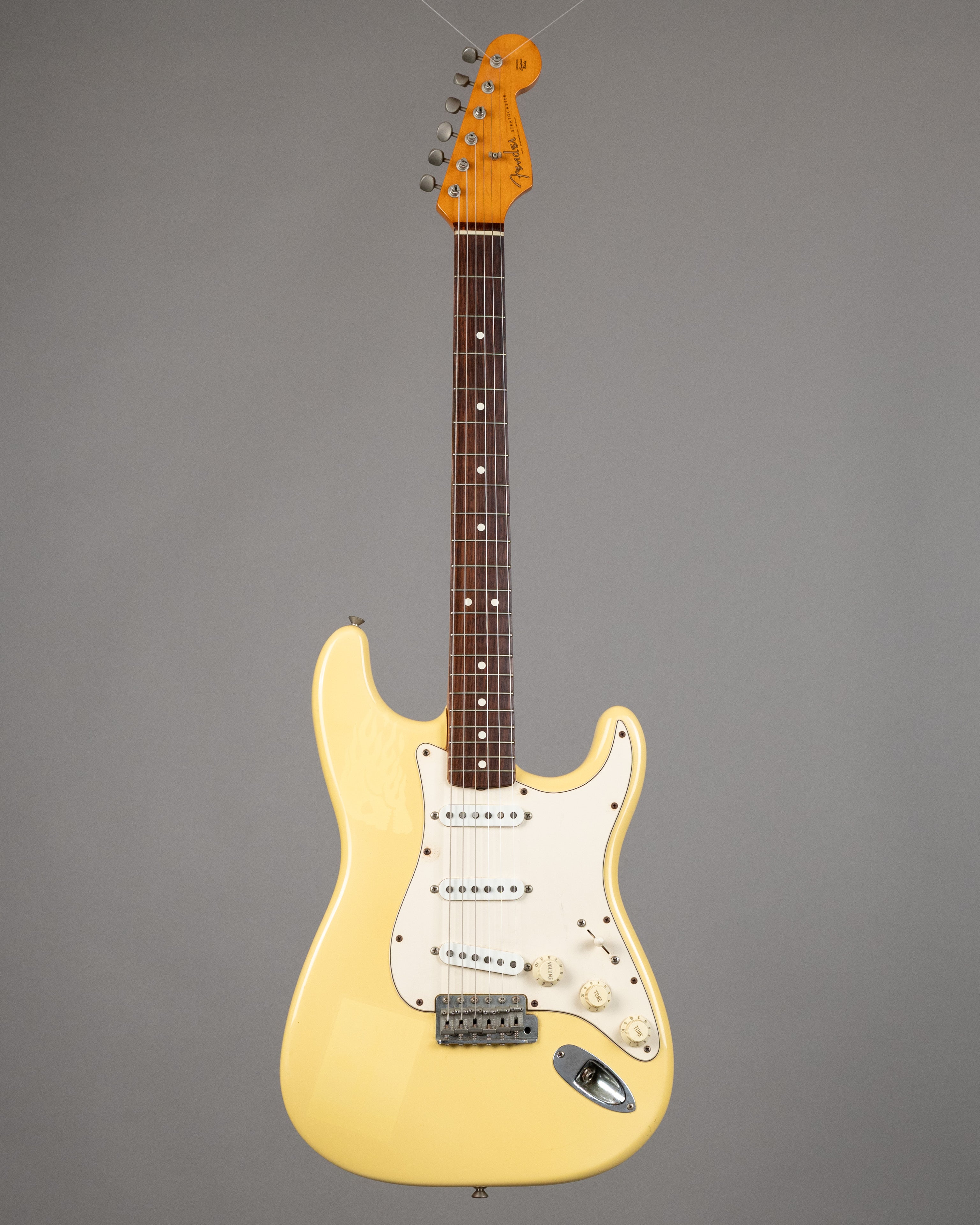 1994 Fender AVRI Stratocaster Mod (USA, Olympic White, HSC)