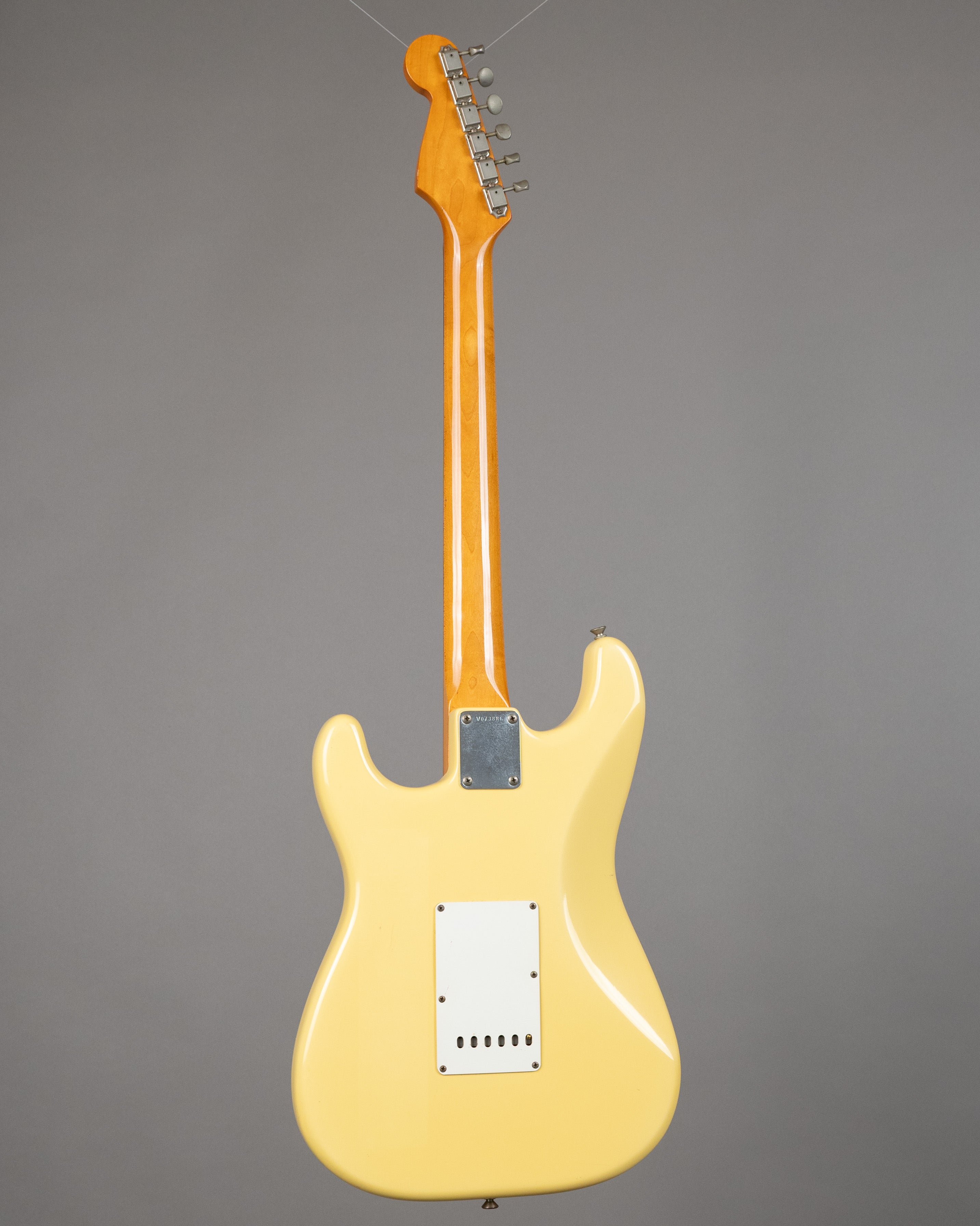 1994 Fender AVRI Stratocaster Mod (USA, Olympic White, HSC)