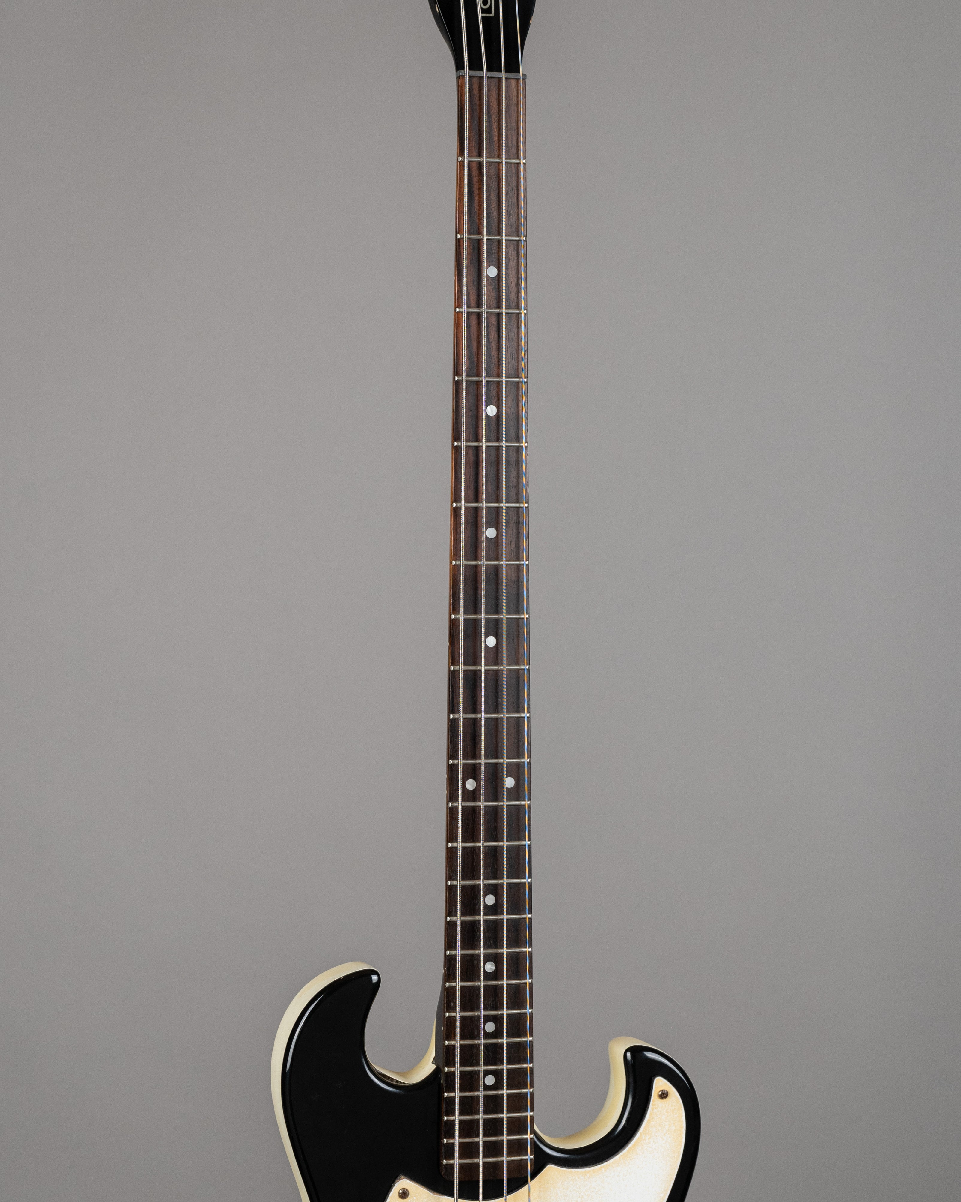2000s Danelectro 63 Bass Black (China, Black, OGB)