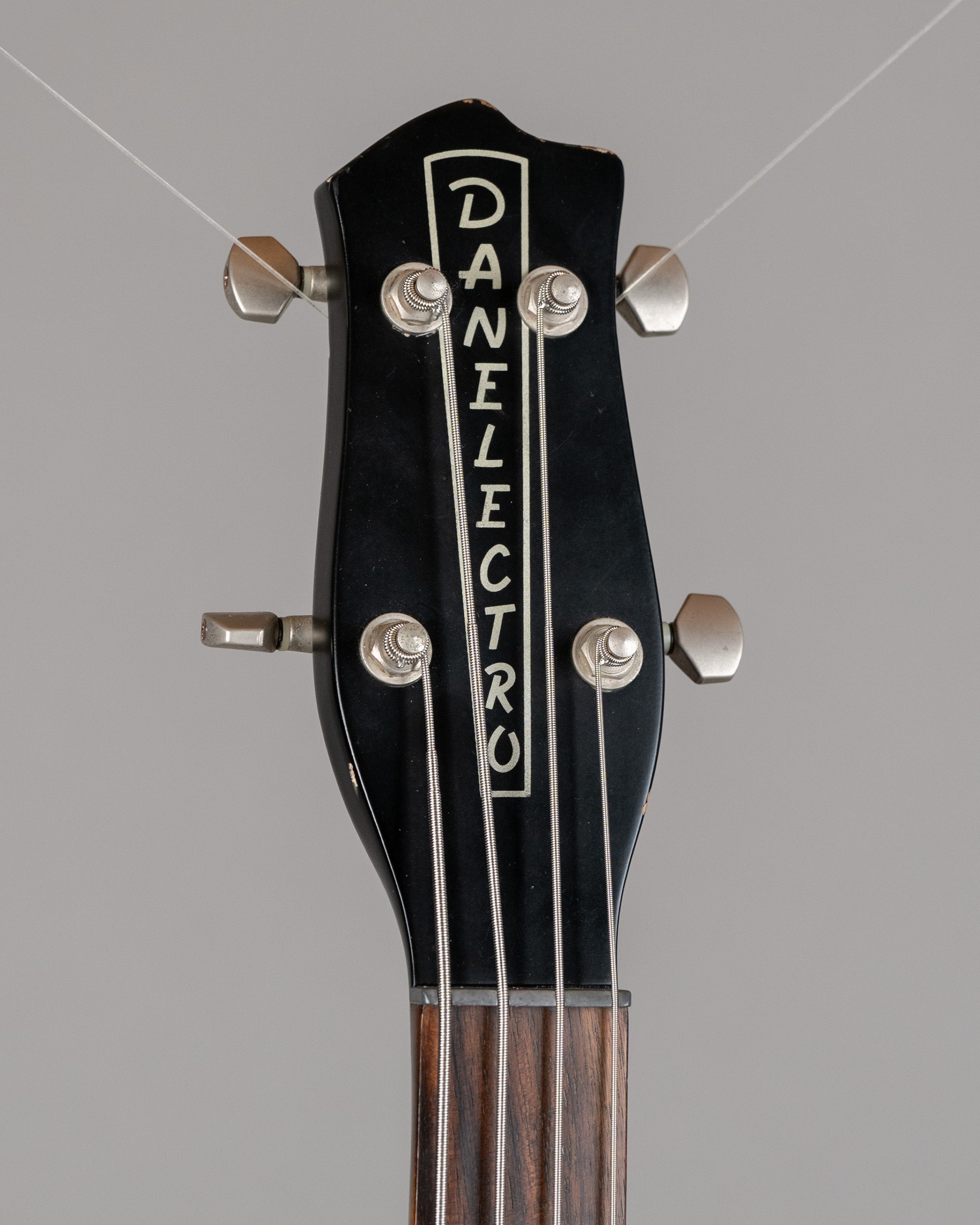 2000s Danelectro 63 Bass Black (China, Black, OGB)