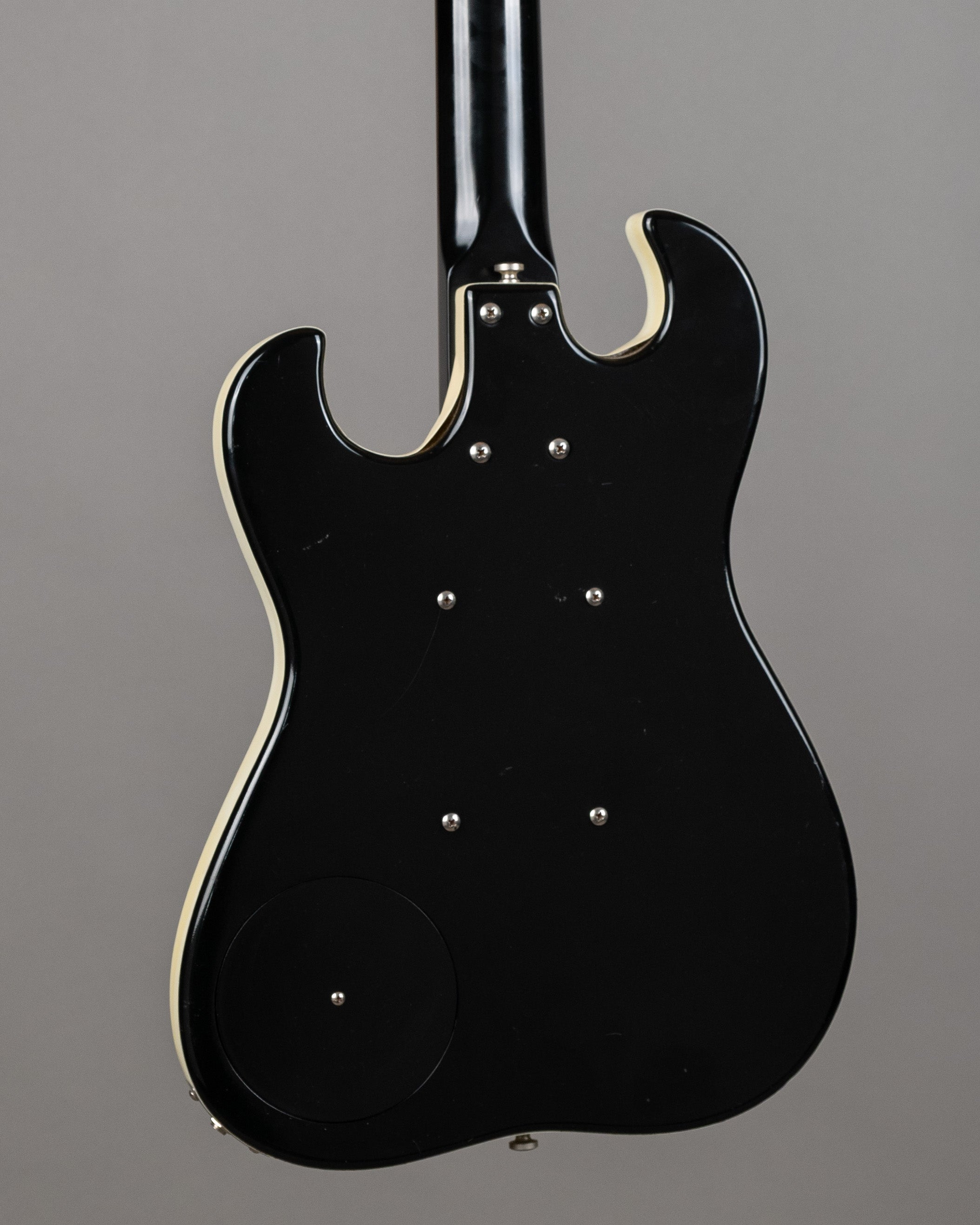 2000s Danelectro 63 Bass Black (China, Black, OGB)
