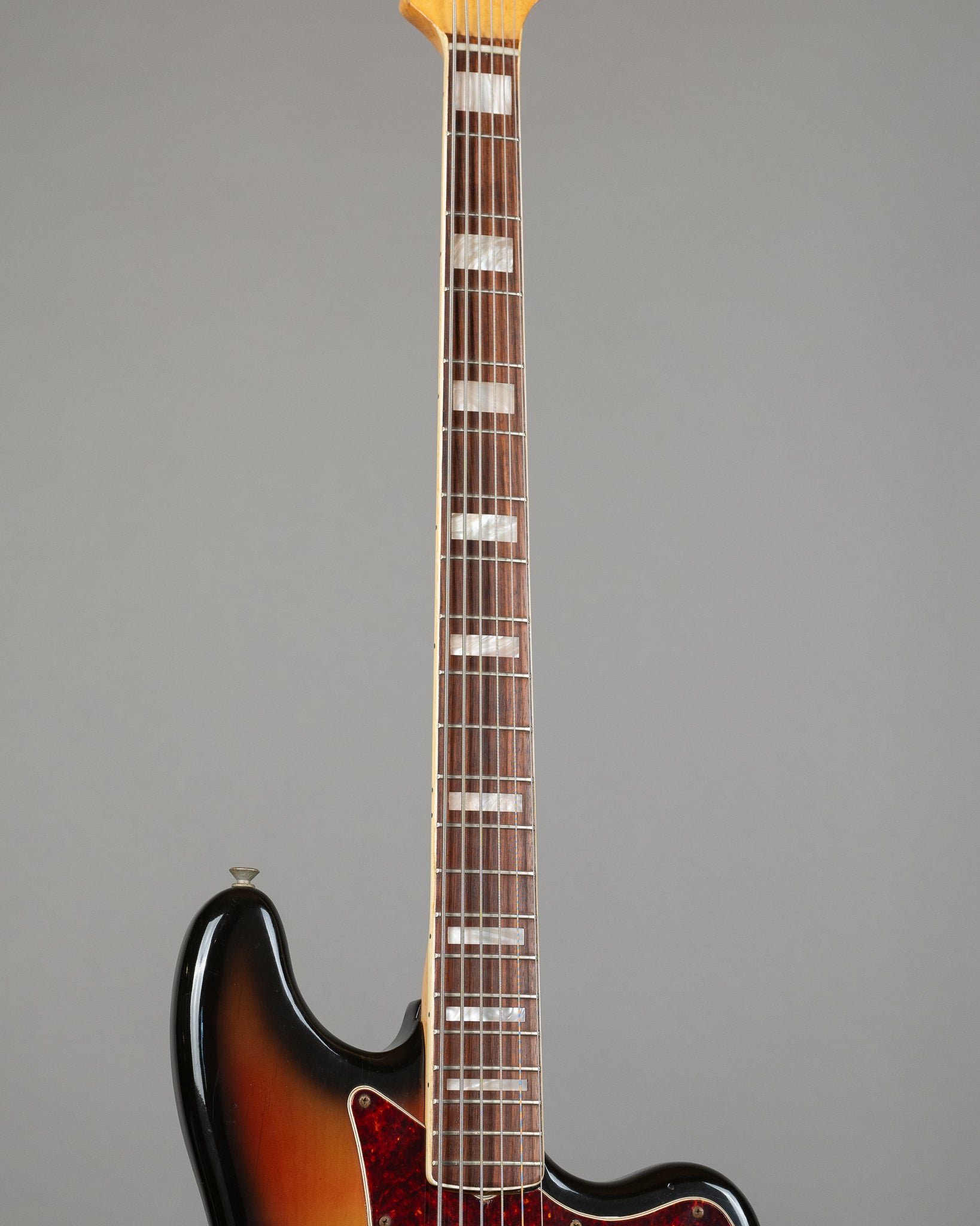 1975 Fender Bass VI (USA, Sunburst, OHSC)