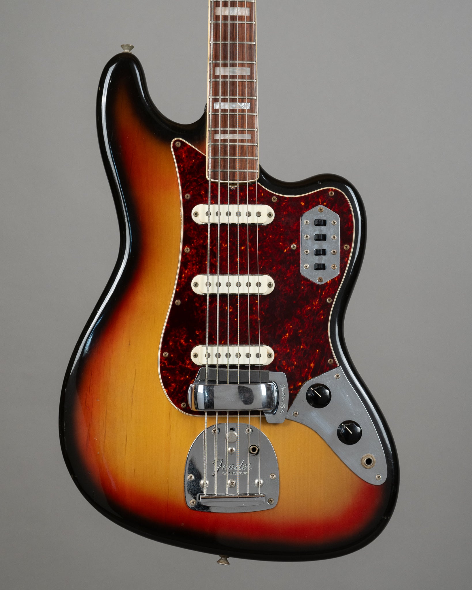 1975 Fender Bass VI (USA, Sunburst, OHSC)