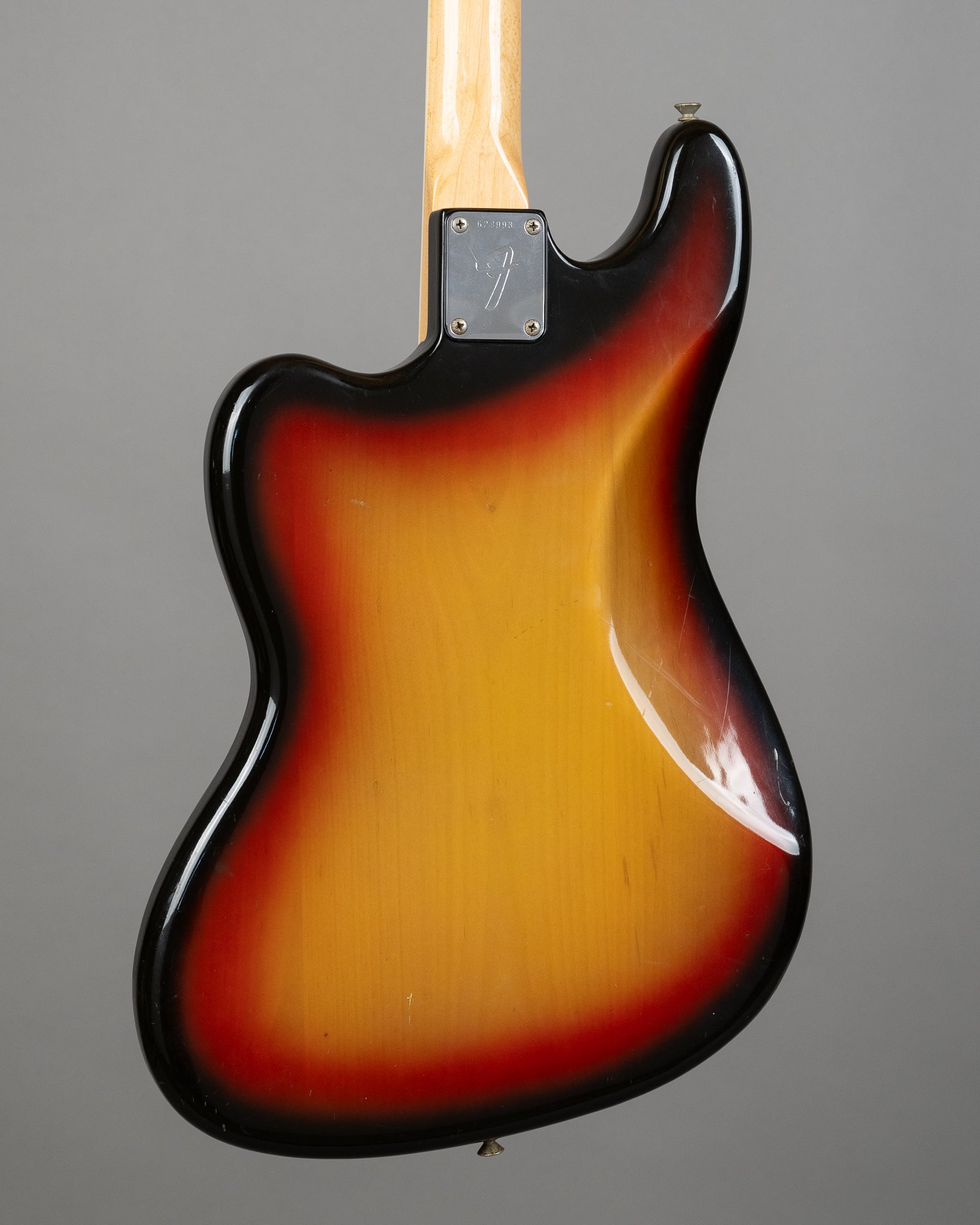 1975 Fender Bass VI (USA, Sunburst, OHSC)
