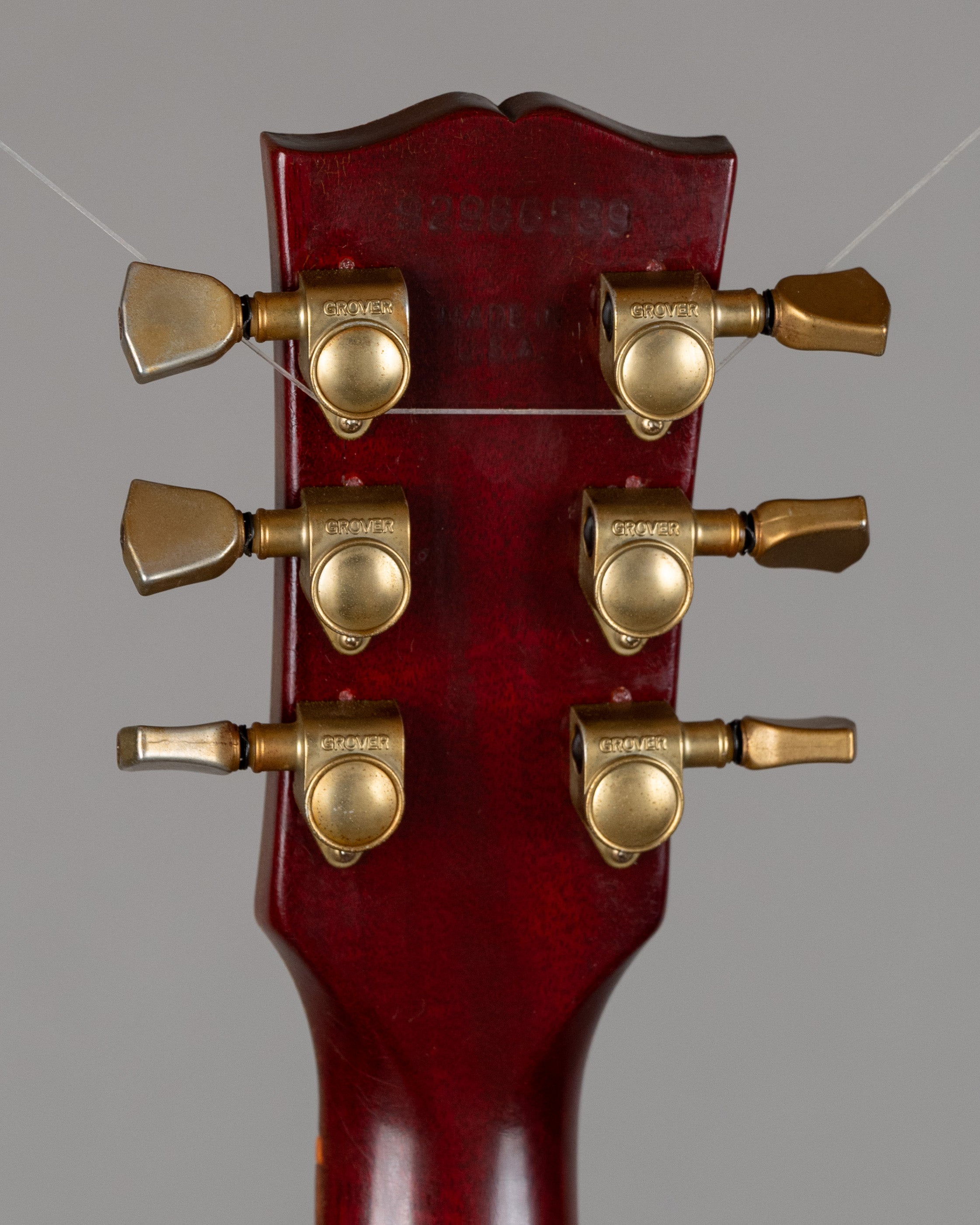 1996 Gibson Les Paul Studio (USA, Wine Red, HSC)