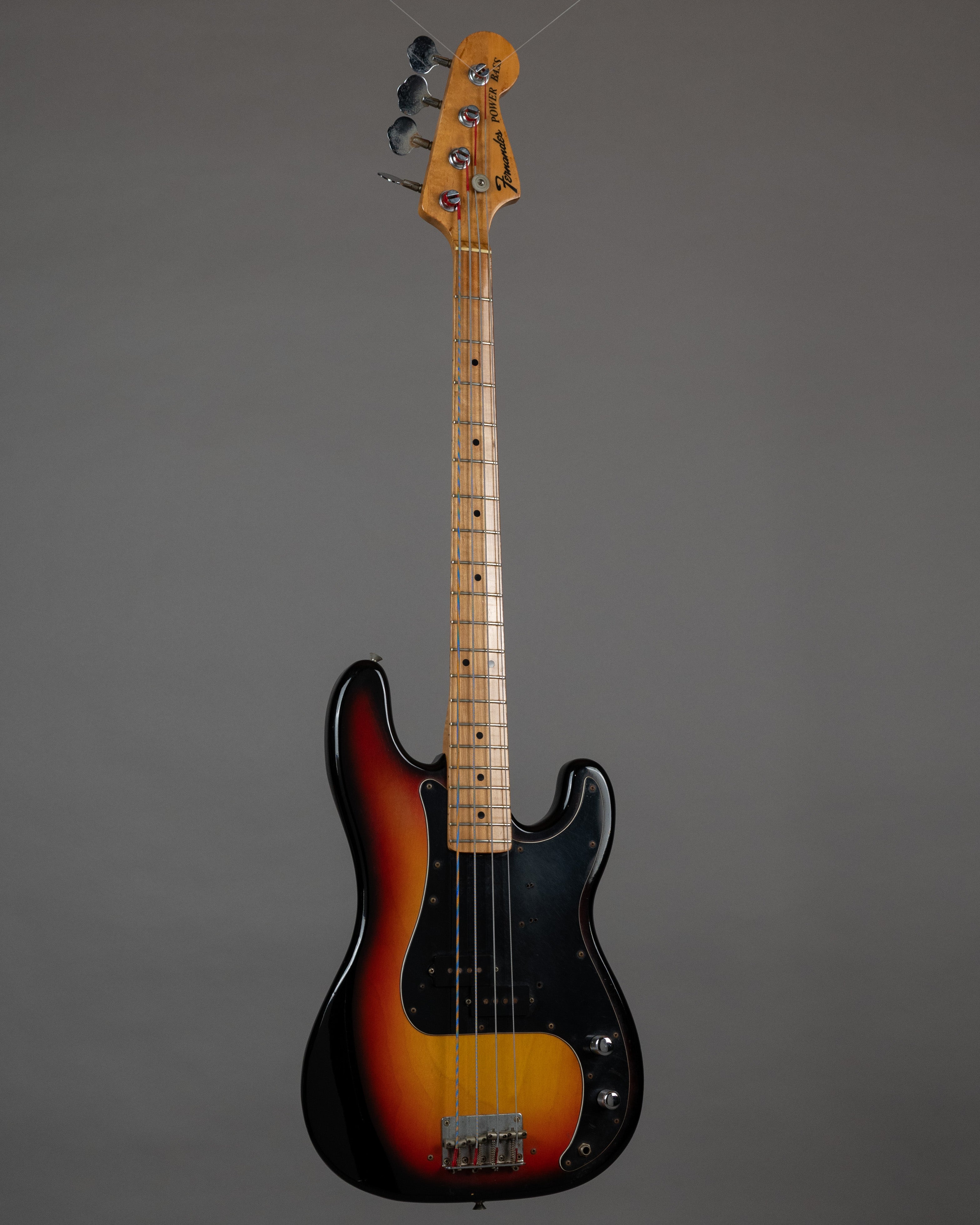 c1976 Fernandes FPB-65 Power Bass (Japan, Sunburst)