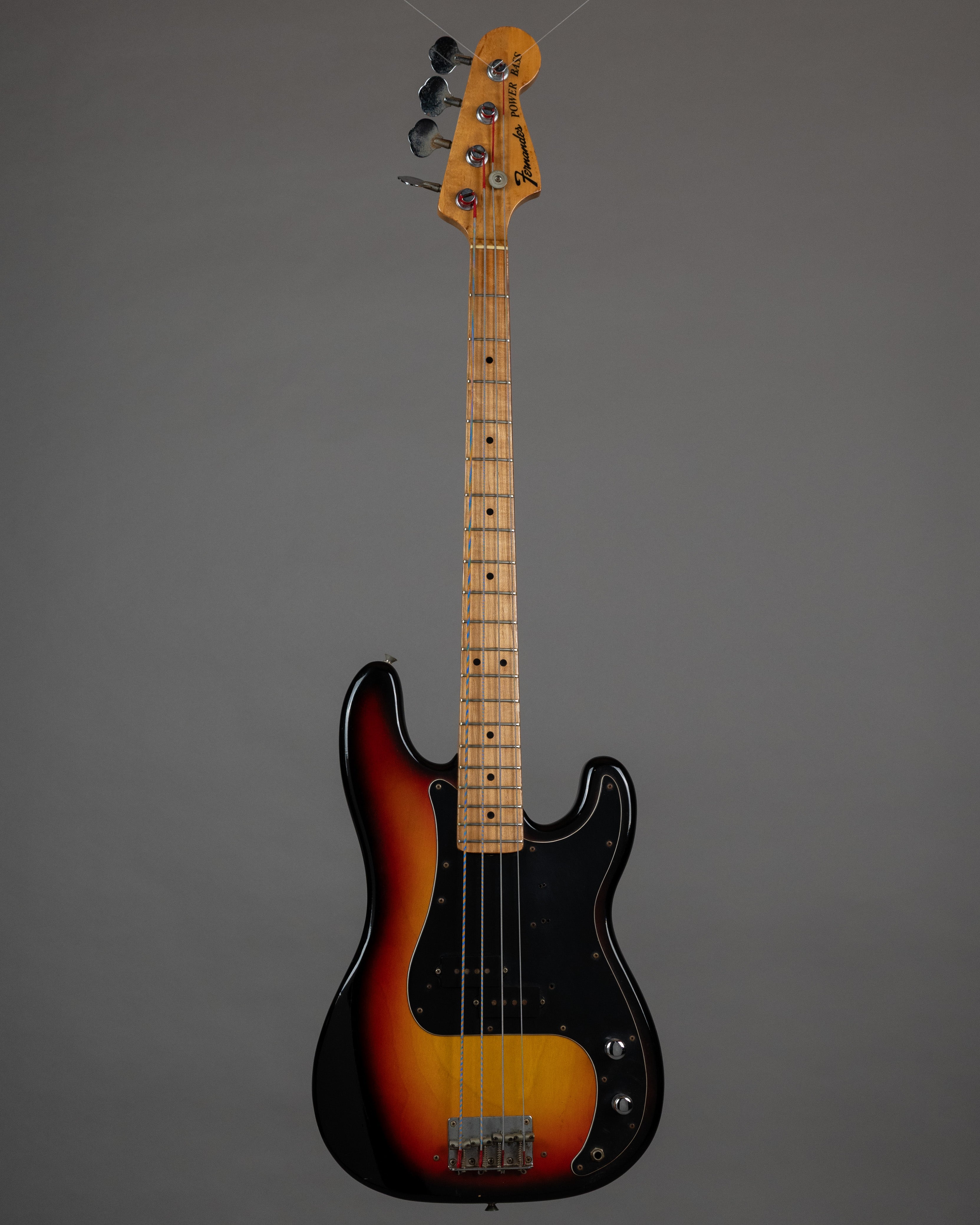 c1976 Fernandes FPB-65 Power Bass (Japan, Sunburst)
