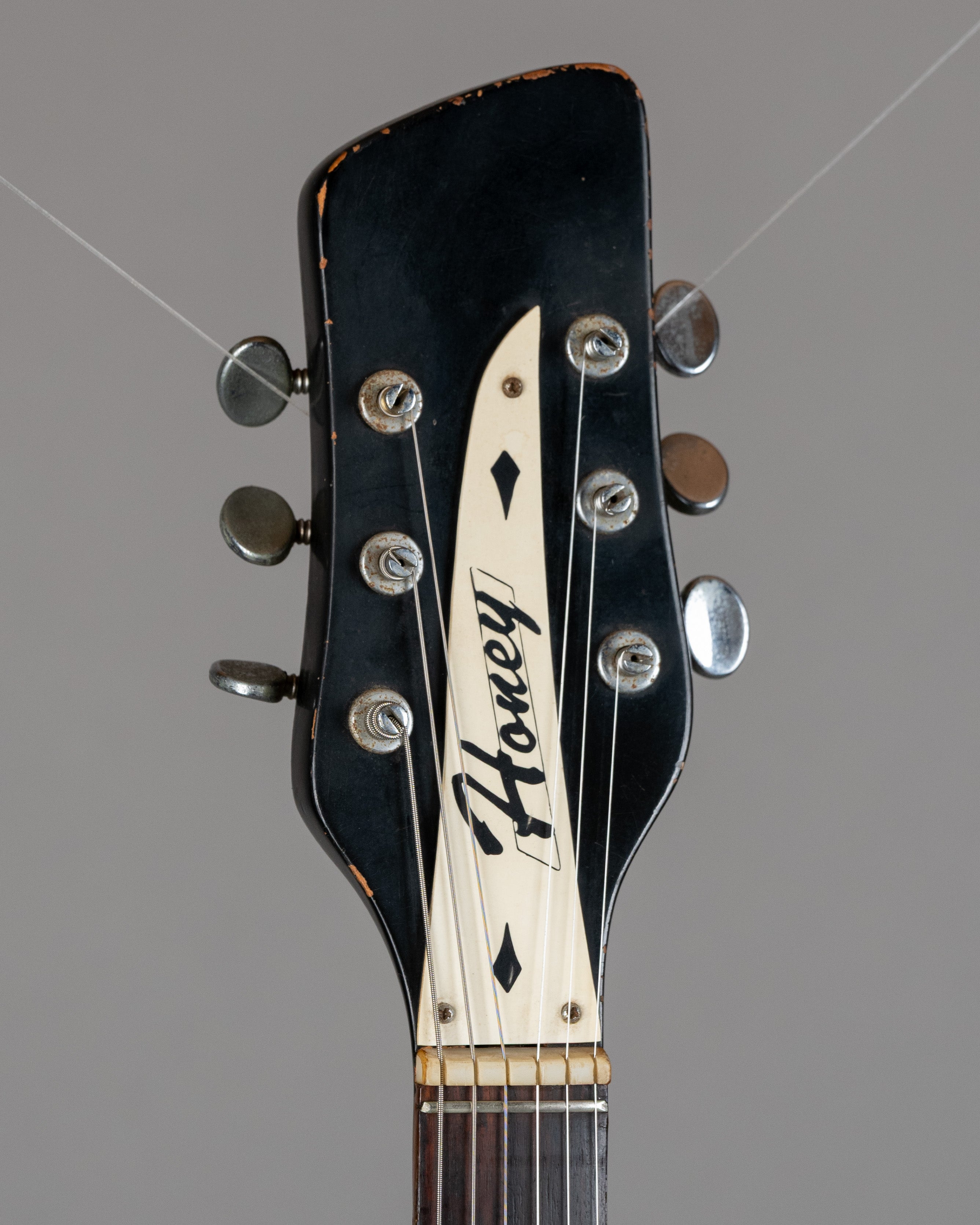 c1967-1970 Honey SG-5 'Rickenbacker 330' Copy (Japan, Jetglow)