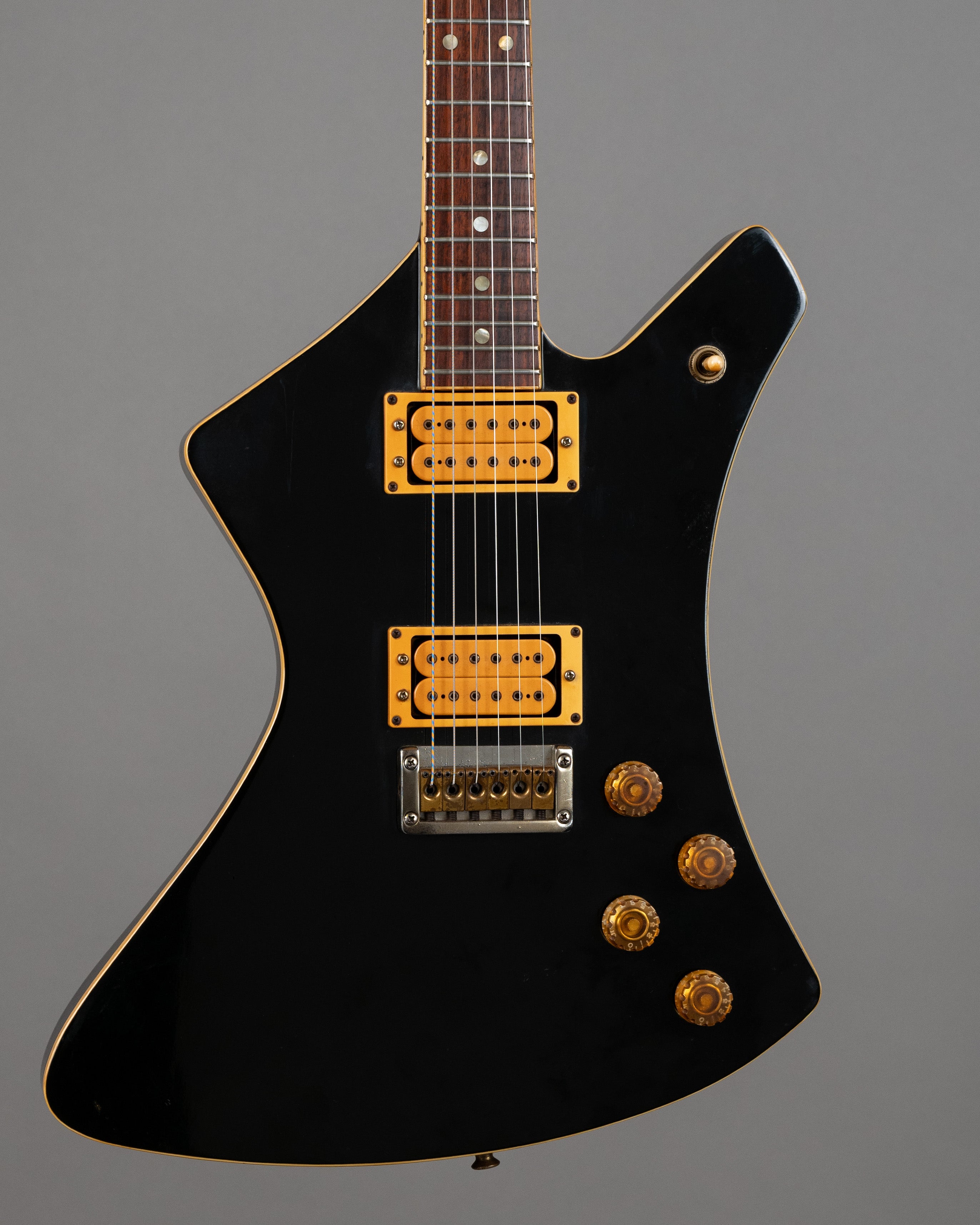 1981 Washburn A-10 (Japan, Black)